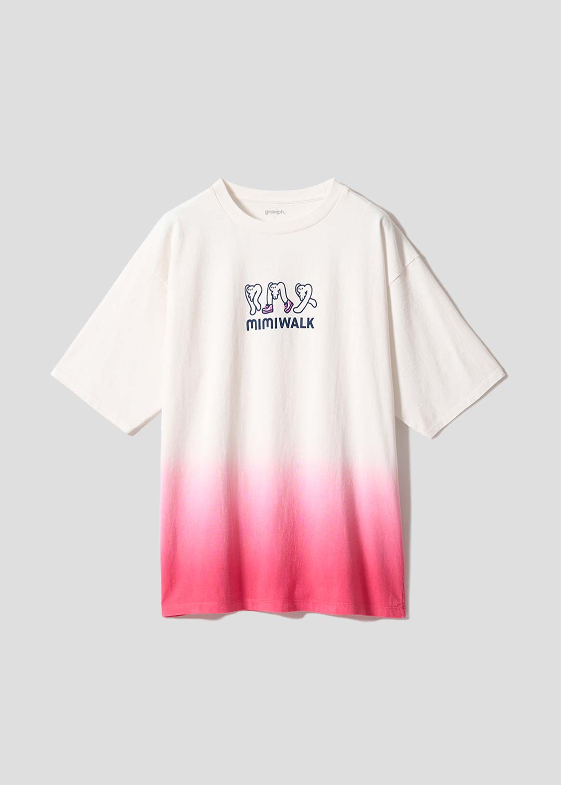 ビッグミミウォーク｜グラデーションTシャツ