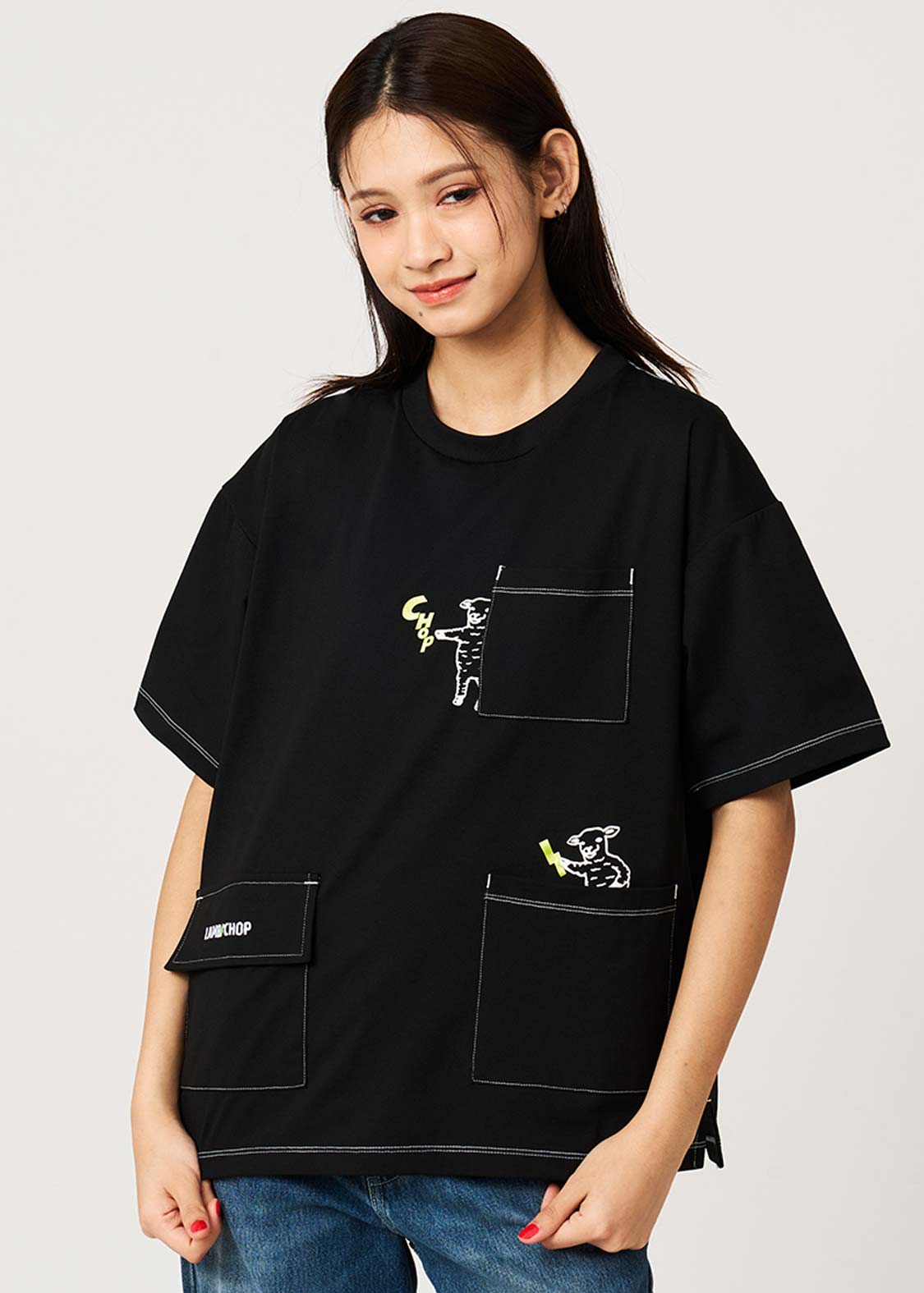 ラムチョップ Tシャツ