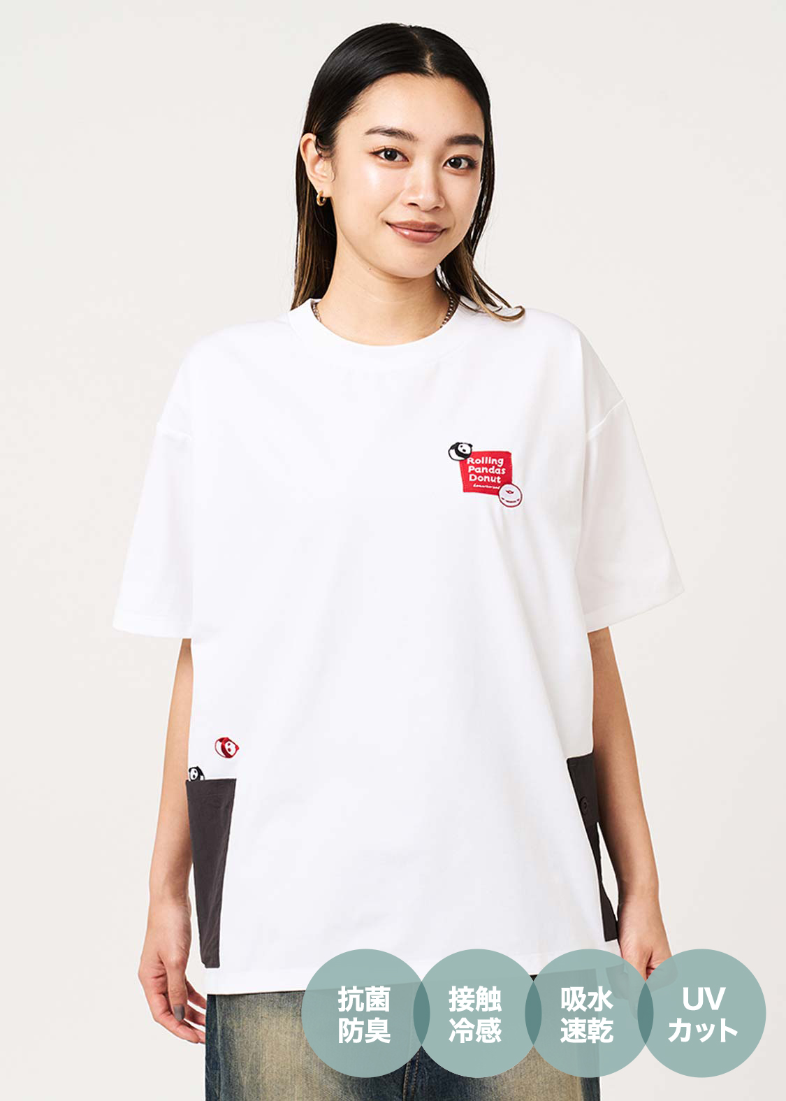 ローリングパンダズ Tシャツ