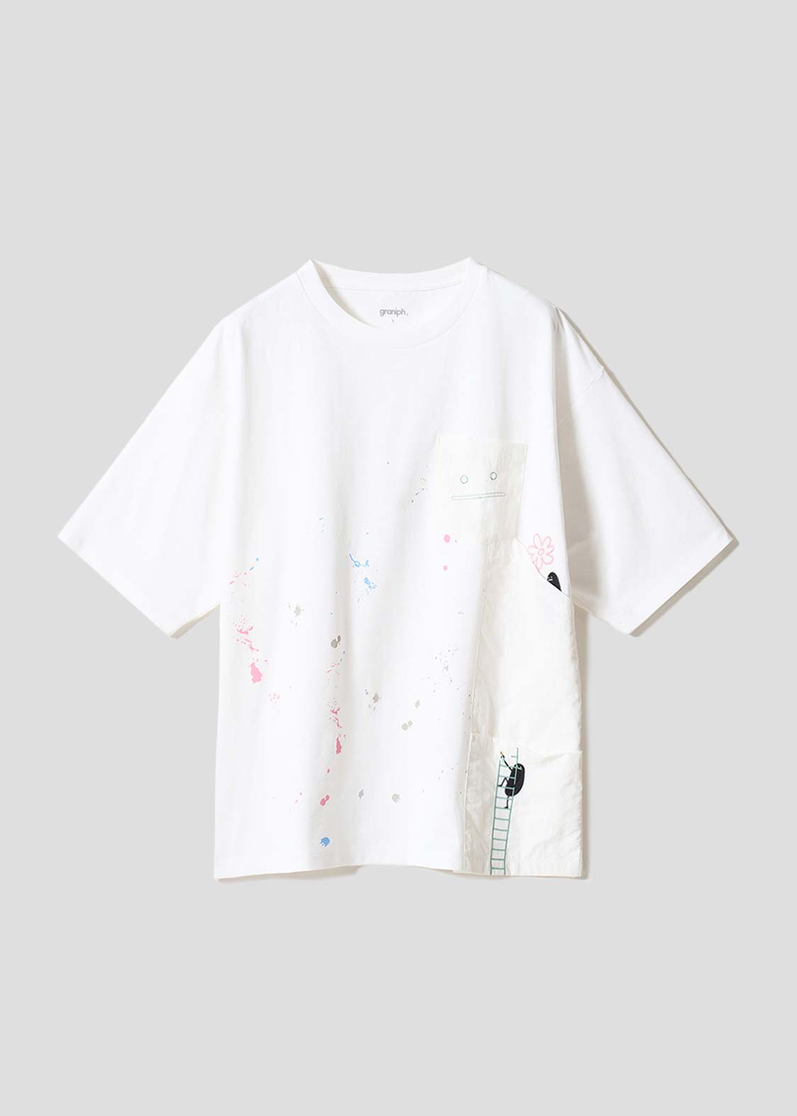 マジックペイントビューティフルシャドー｜ペインターポケットTシャツ