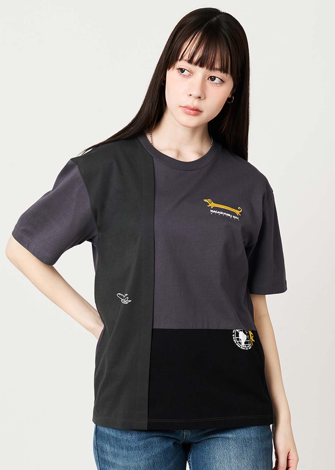 ナガスギルイヌ Tシャツ