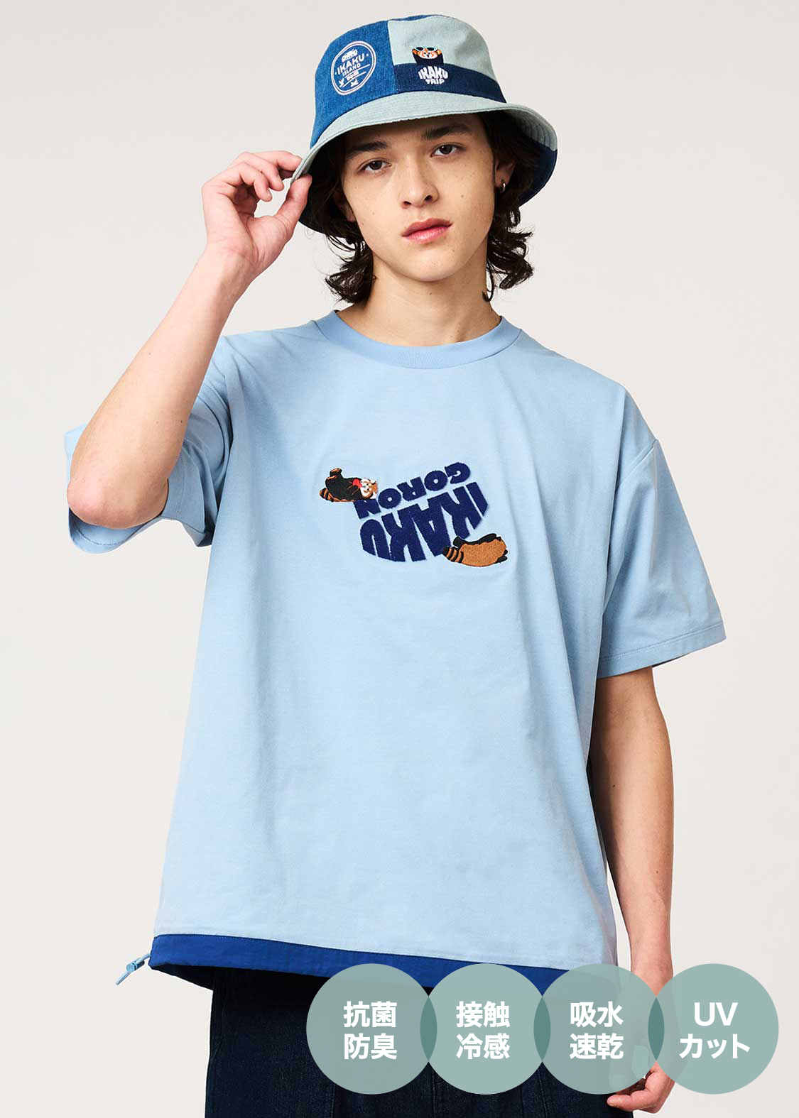 イカク Tシャツ