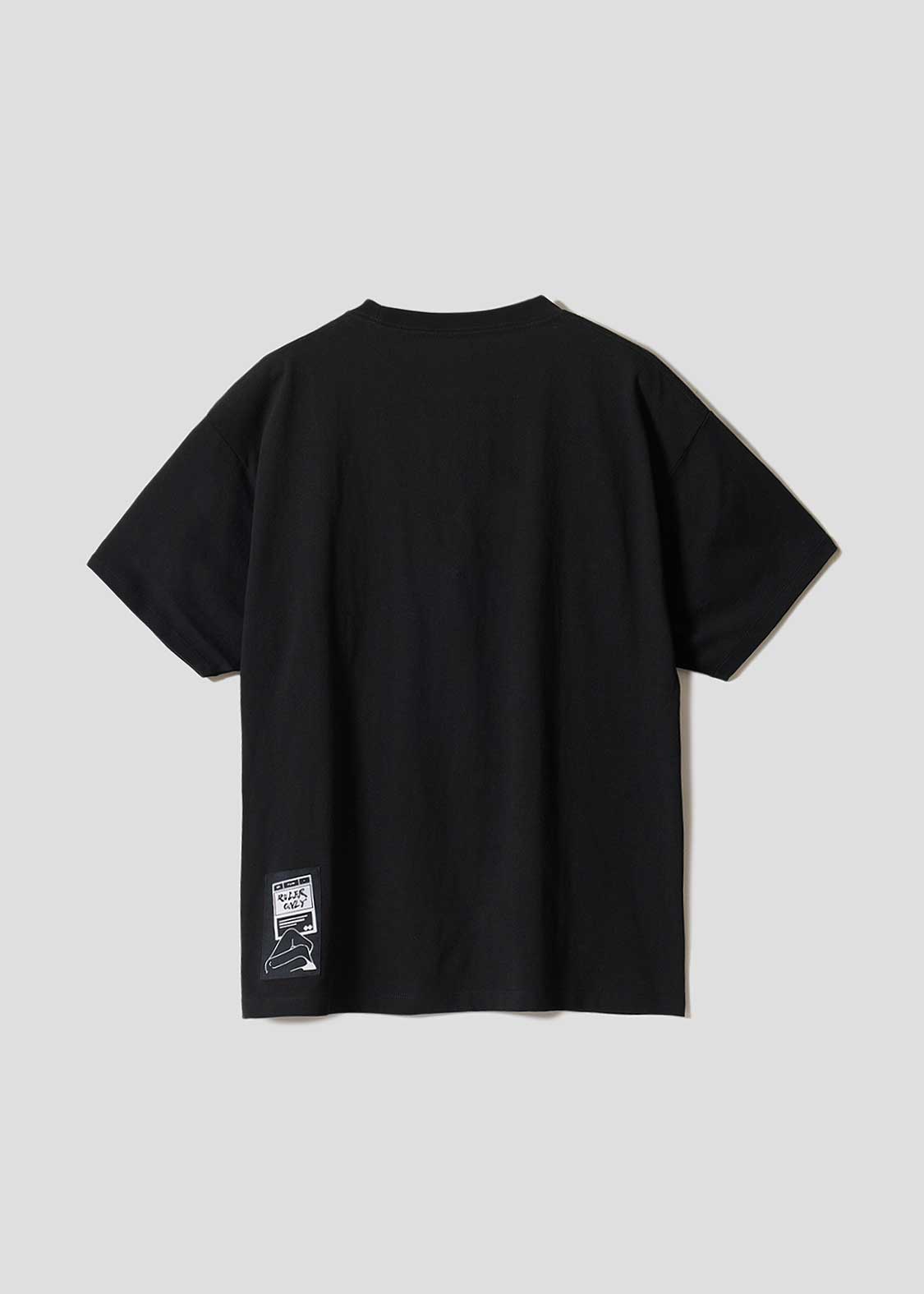 招かれざる客｜ビッグシルエットTシャツ｜ユニセックス｜グラニフ