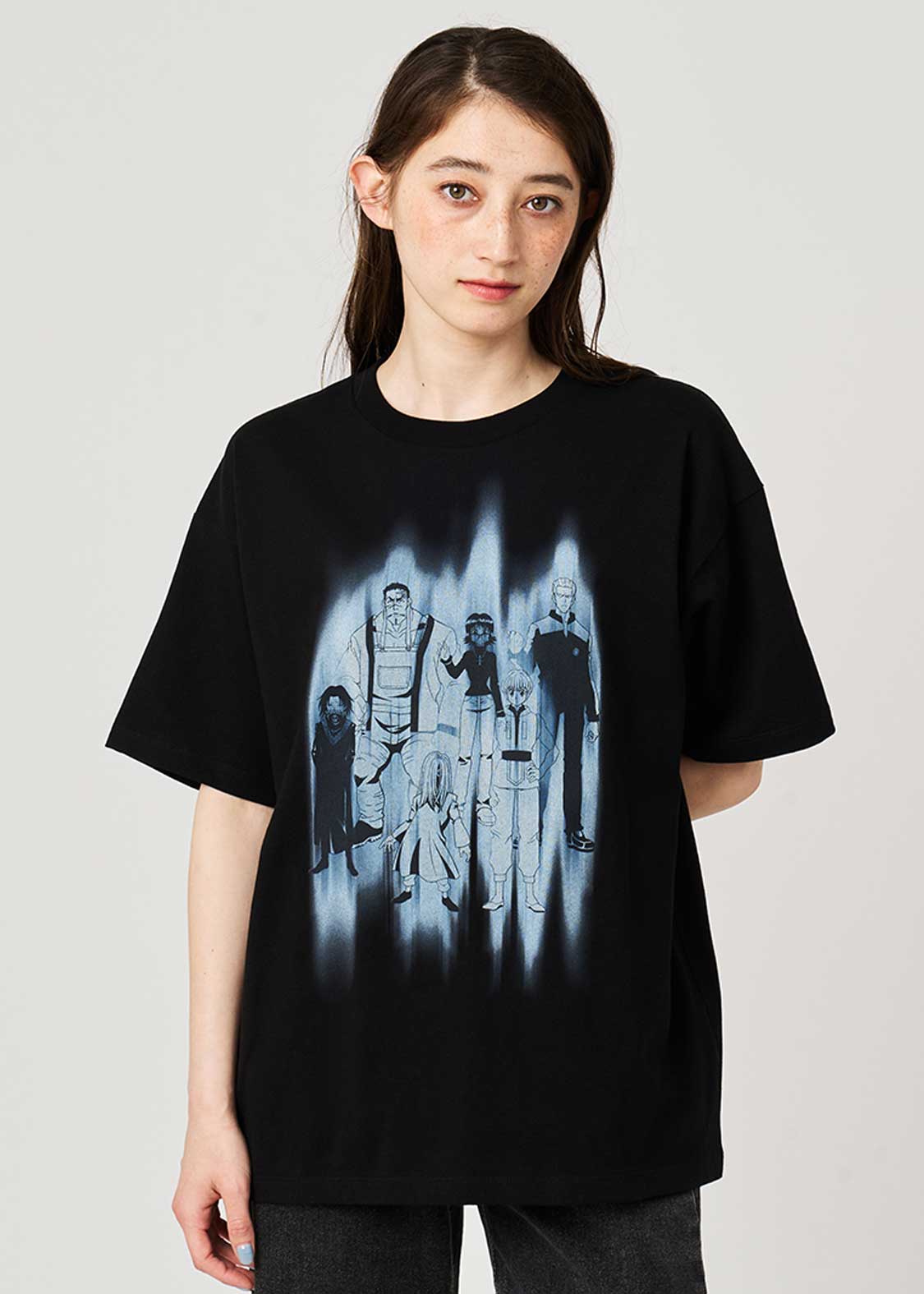 招かれざる客｜ビッグシルエットTシャツ｜ユニセックス｜グラニフ