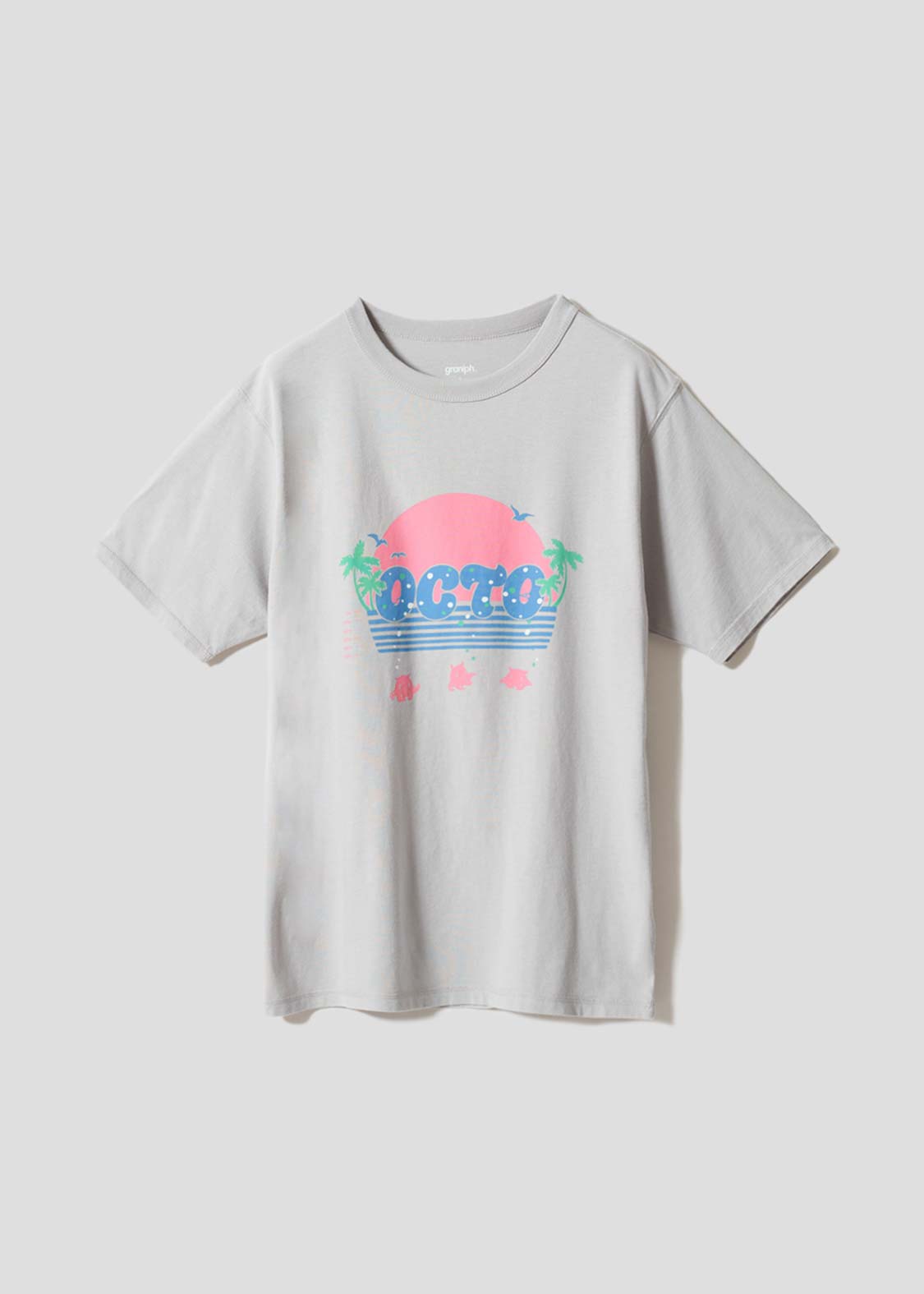 メンダコ｜80'sカラーTシャツ