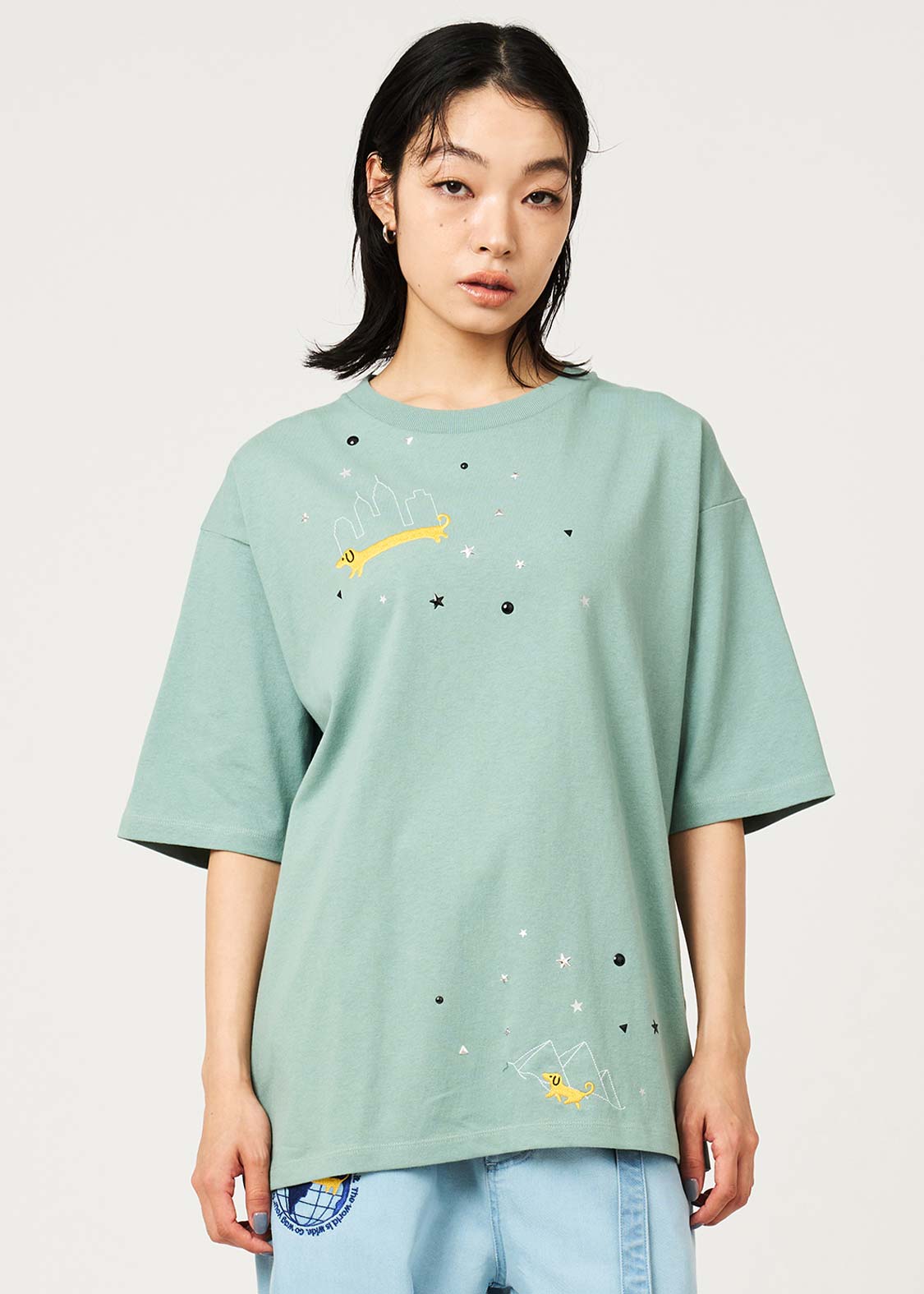 ナガスギルイヌ Tシャツ