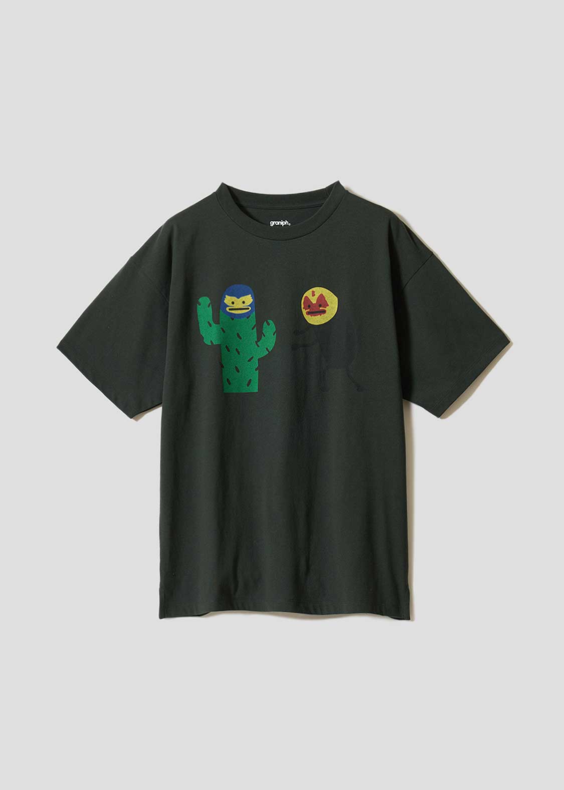 ビューティフルシャドールチャ｜ビッグシルエットTシャツ