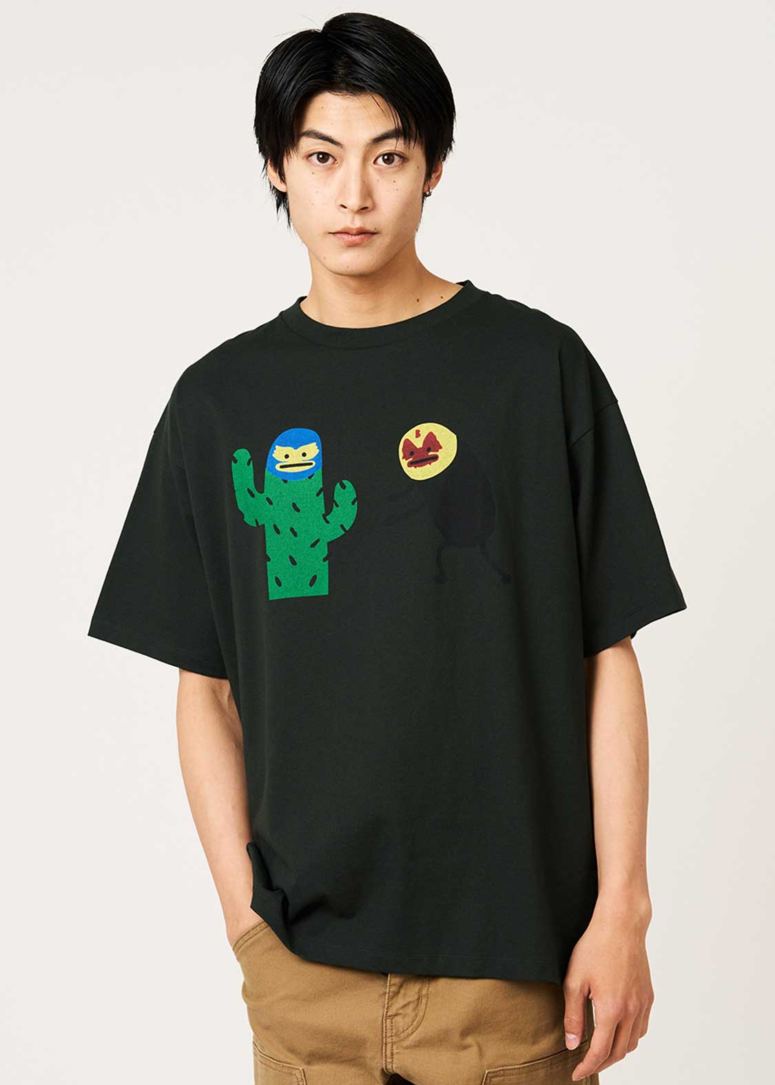 ビューティフルシャドールチャ｜ビッグシルエットTシャツ｜ユニ