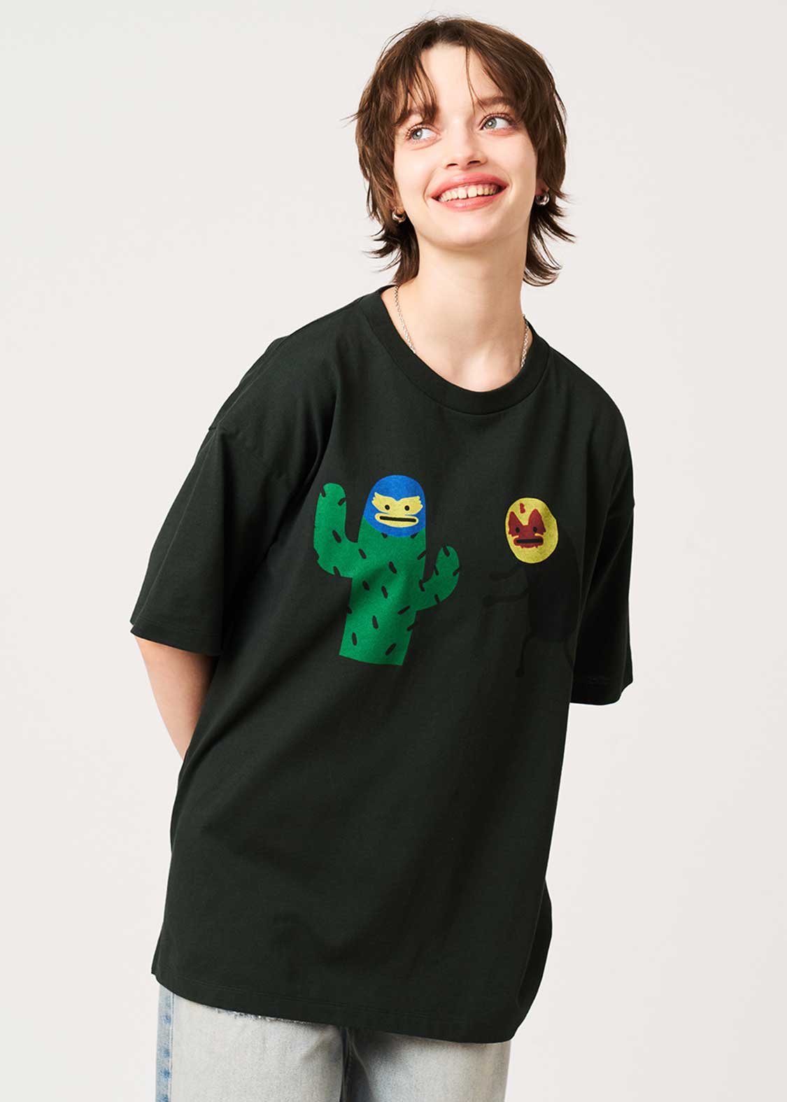ビューティフルシャドー｜ウィメンズTシャツ｜グラニフ(graniph)公式