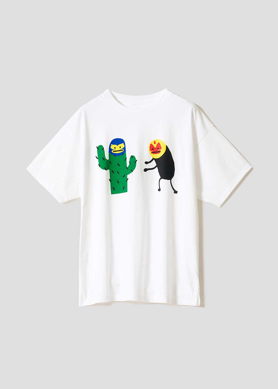 ビューティフルシャドールチャ｜ビッグシルエットTシャツ