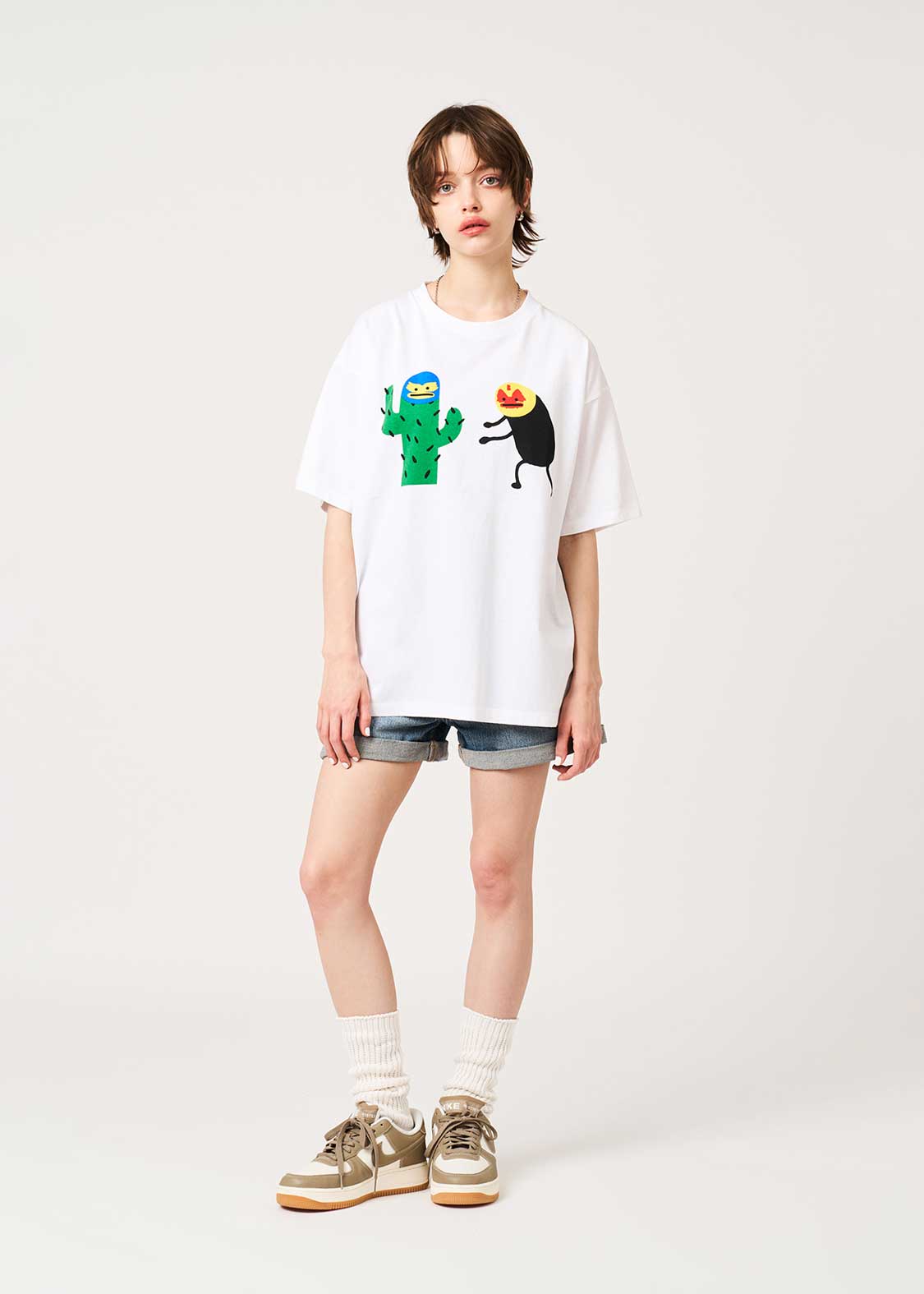 ビューティフルシャドールチャ｜ビッグシルエットTシャツ｜ユニ