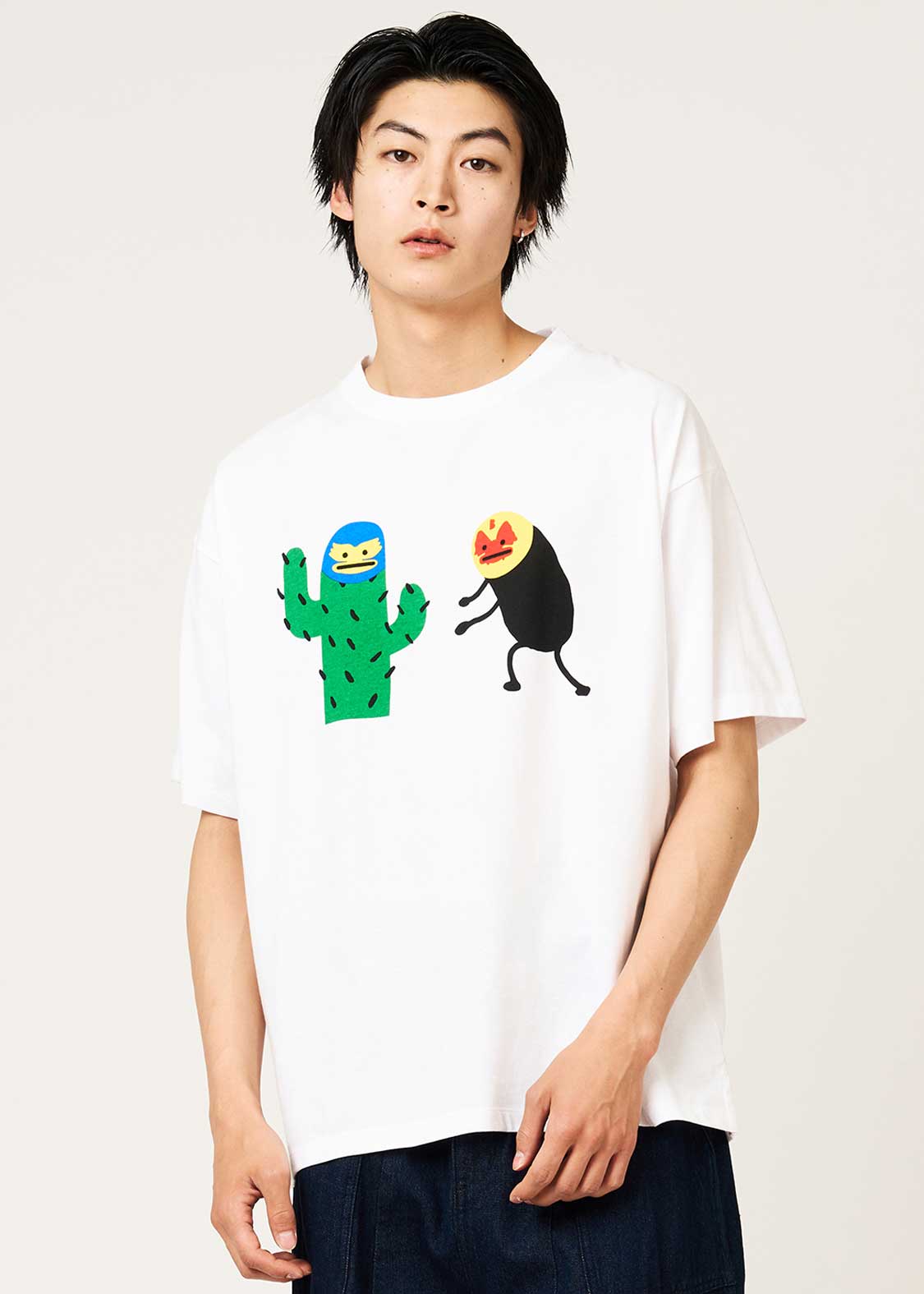 ビューティフルシャドールチャ｜ビッグシルエットTシャツ｜ユニ
