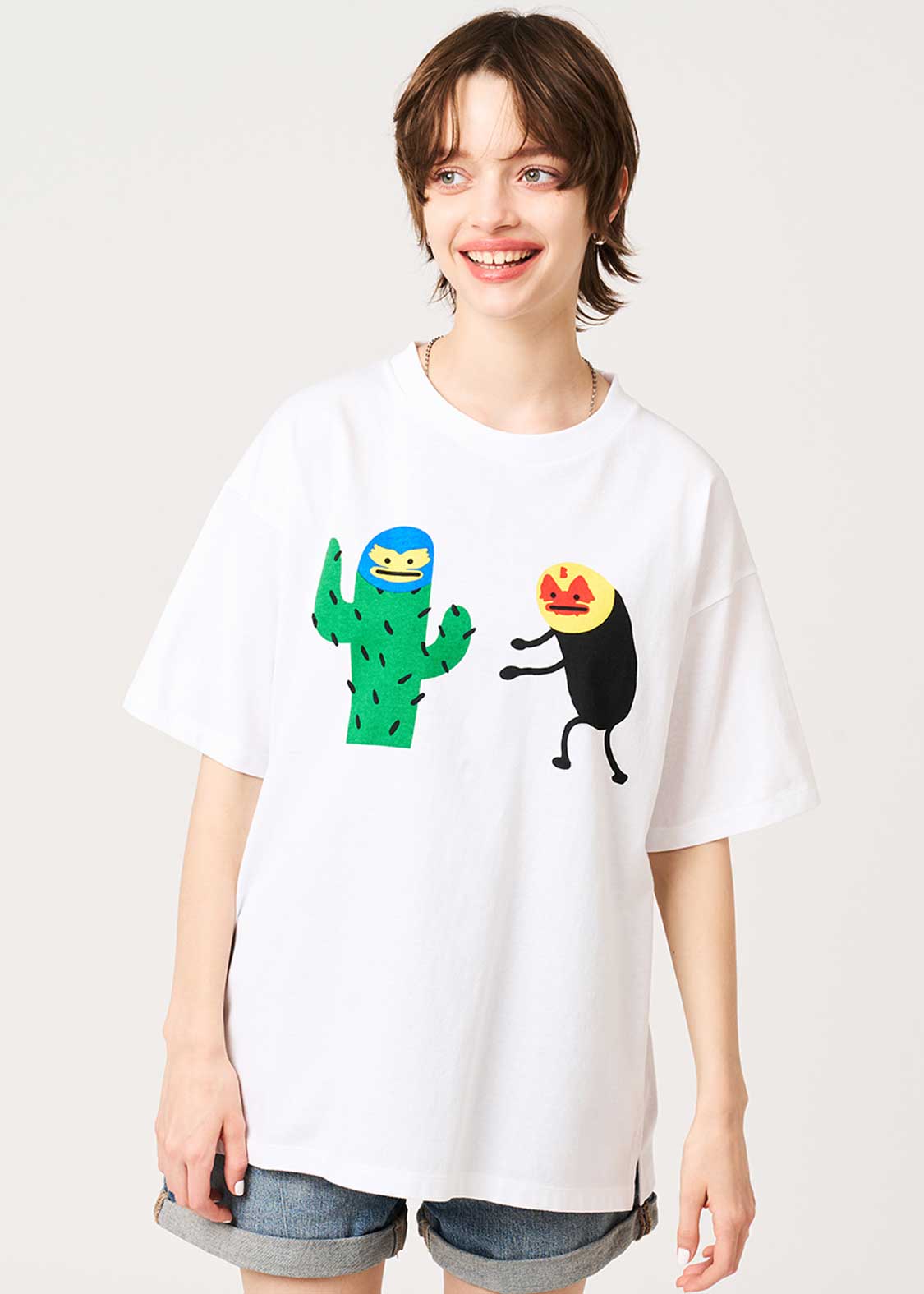 ビューティフルシャドー｜ウィメンズTシャツ｜グラニフ(graniph)公式
