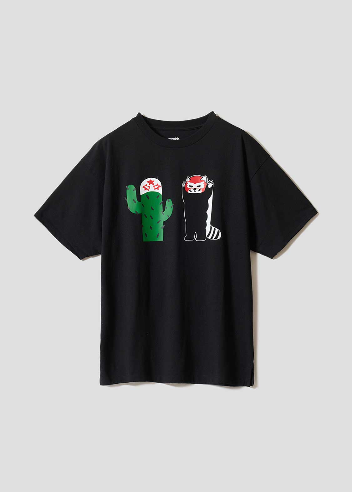 イカクルチャ｜ビッグシルエットTシャツ