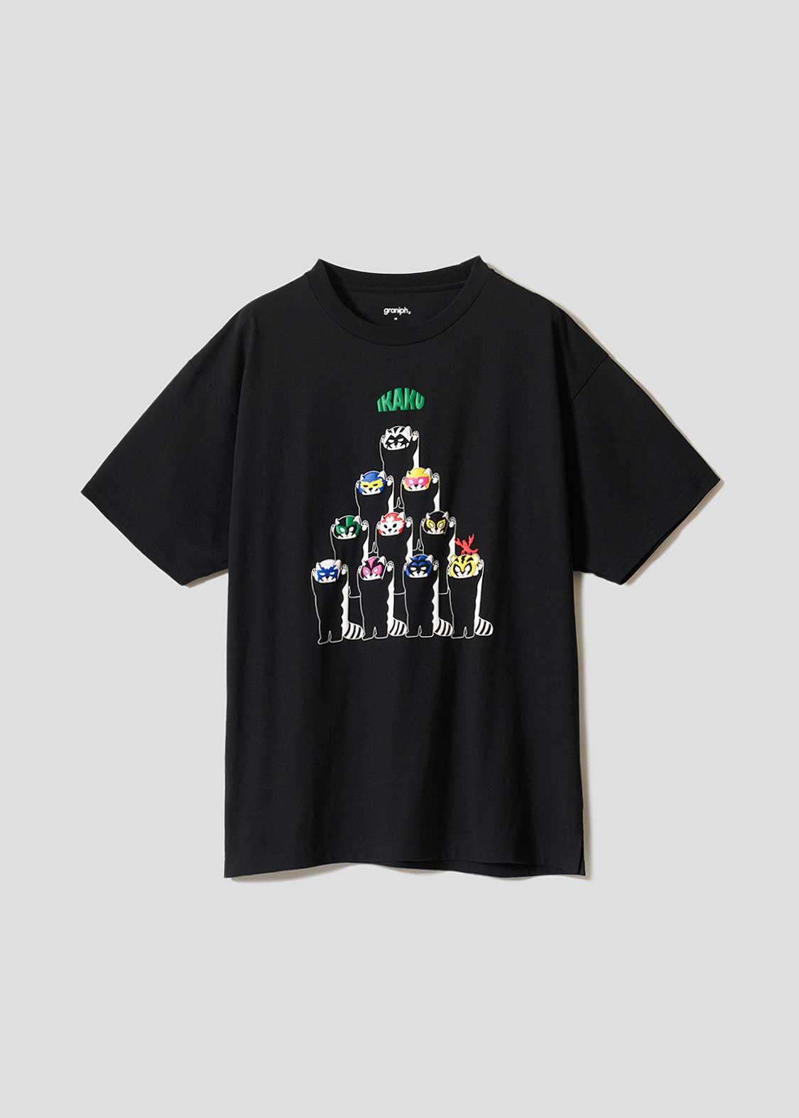 イカクルチャ｜ビッグシルエットTシャツ