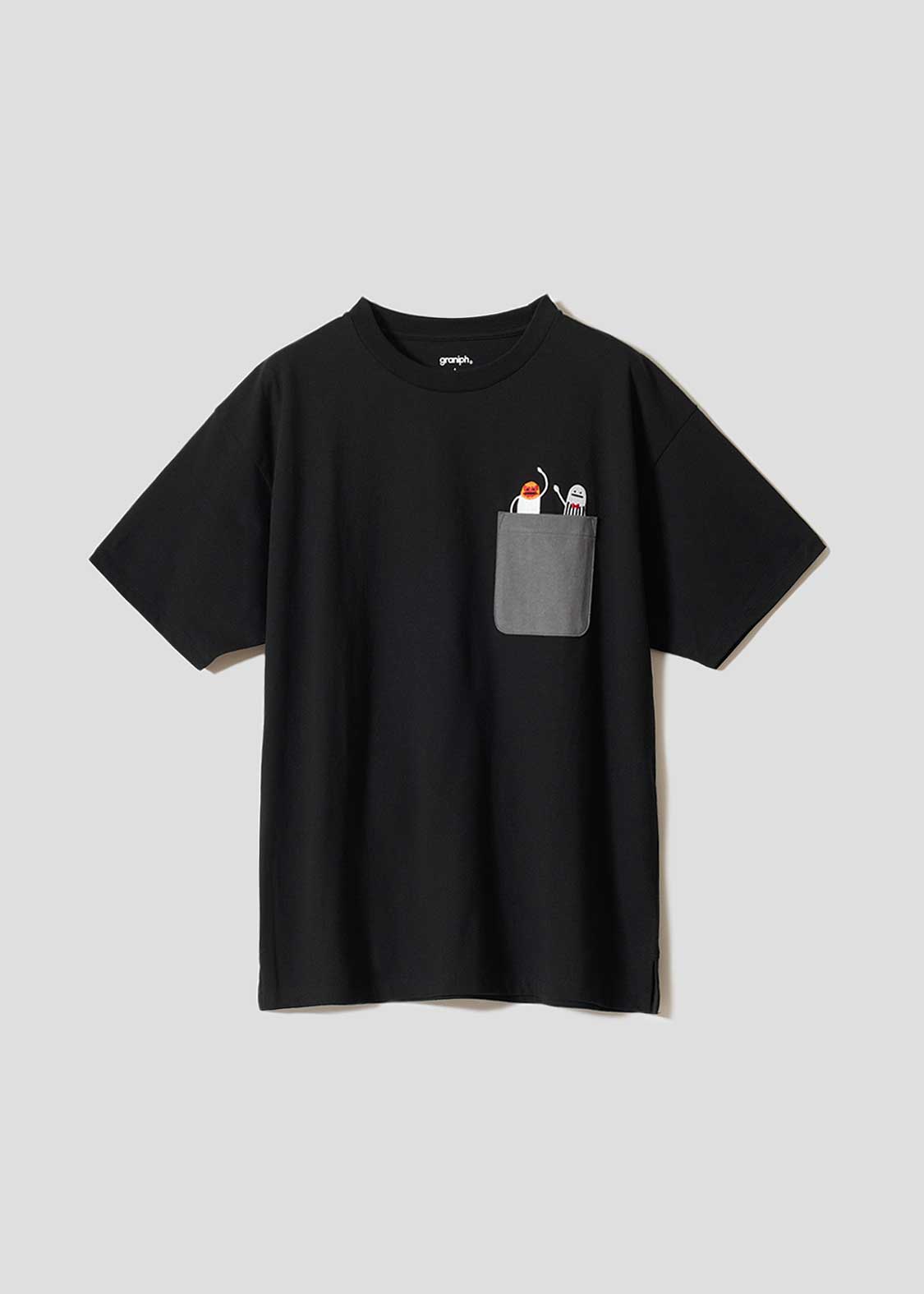 ビューティフルシャドールチャ｜ビッグシルエットポケットTシャツ