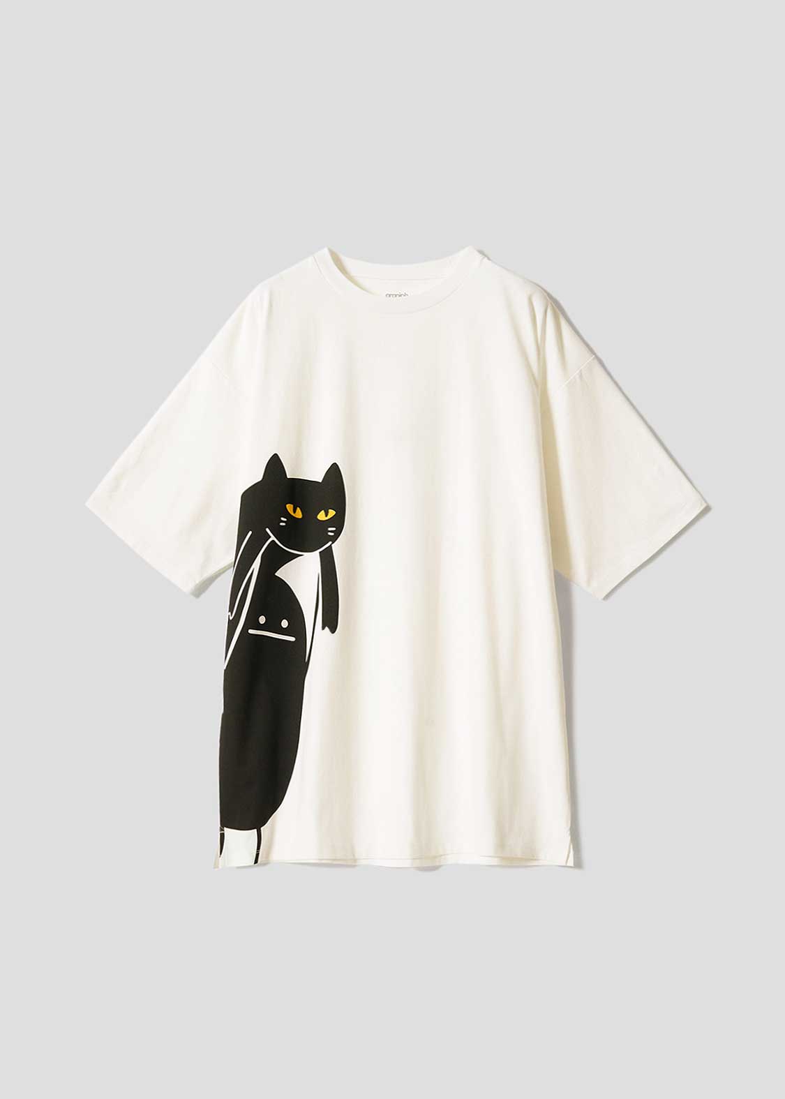 ネコカブリビューティフルシャドー｜スーパービッグTシャツ