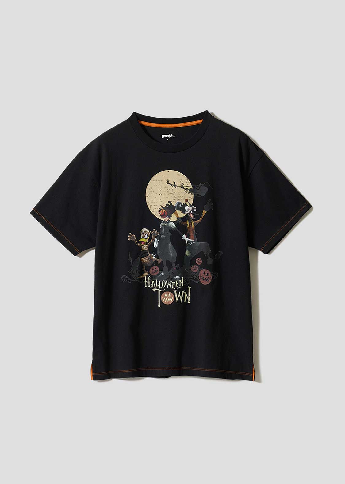 ハロウィンタウン｜ビッグシルエットTシャツ