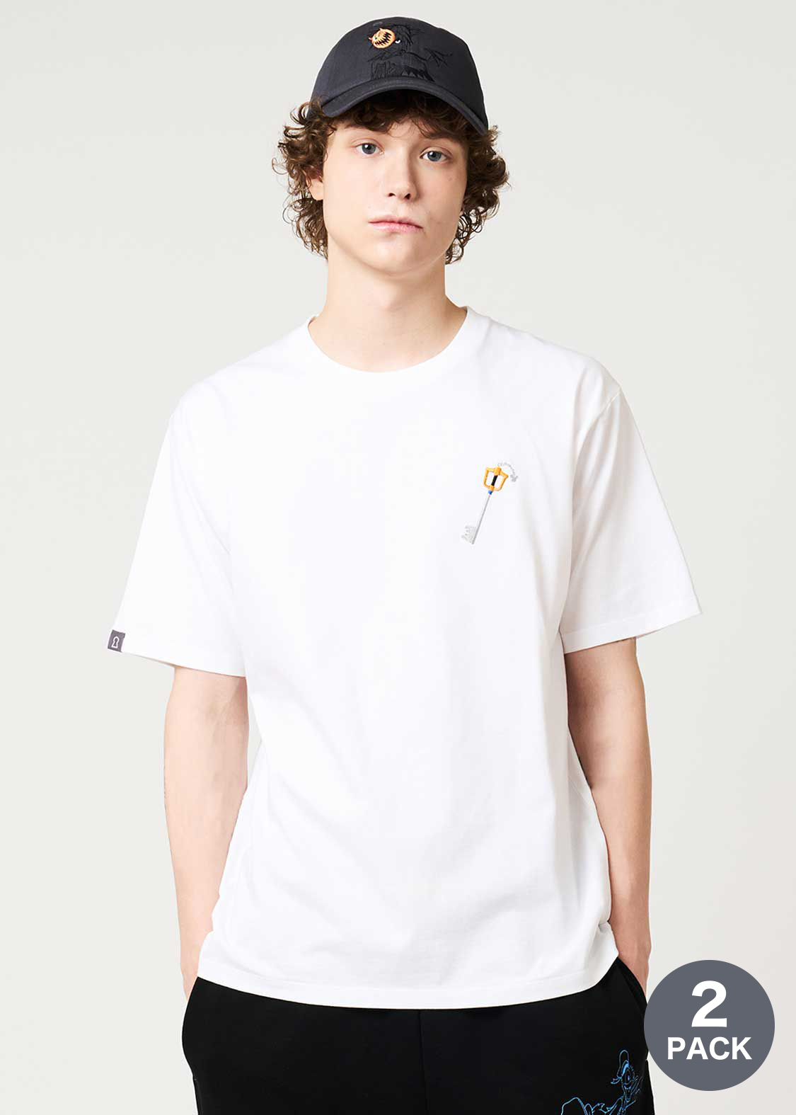キングダムチェーン｜2パックアイコンTシャツ｜ユニセックス｜グラニフ