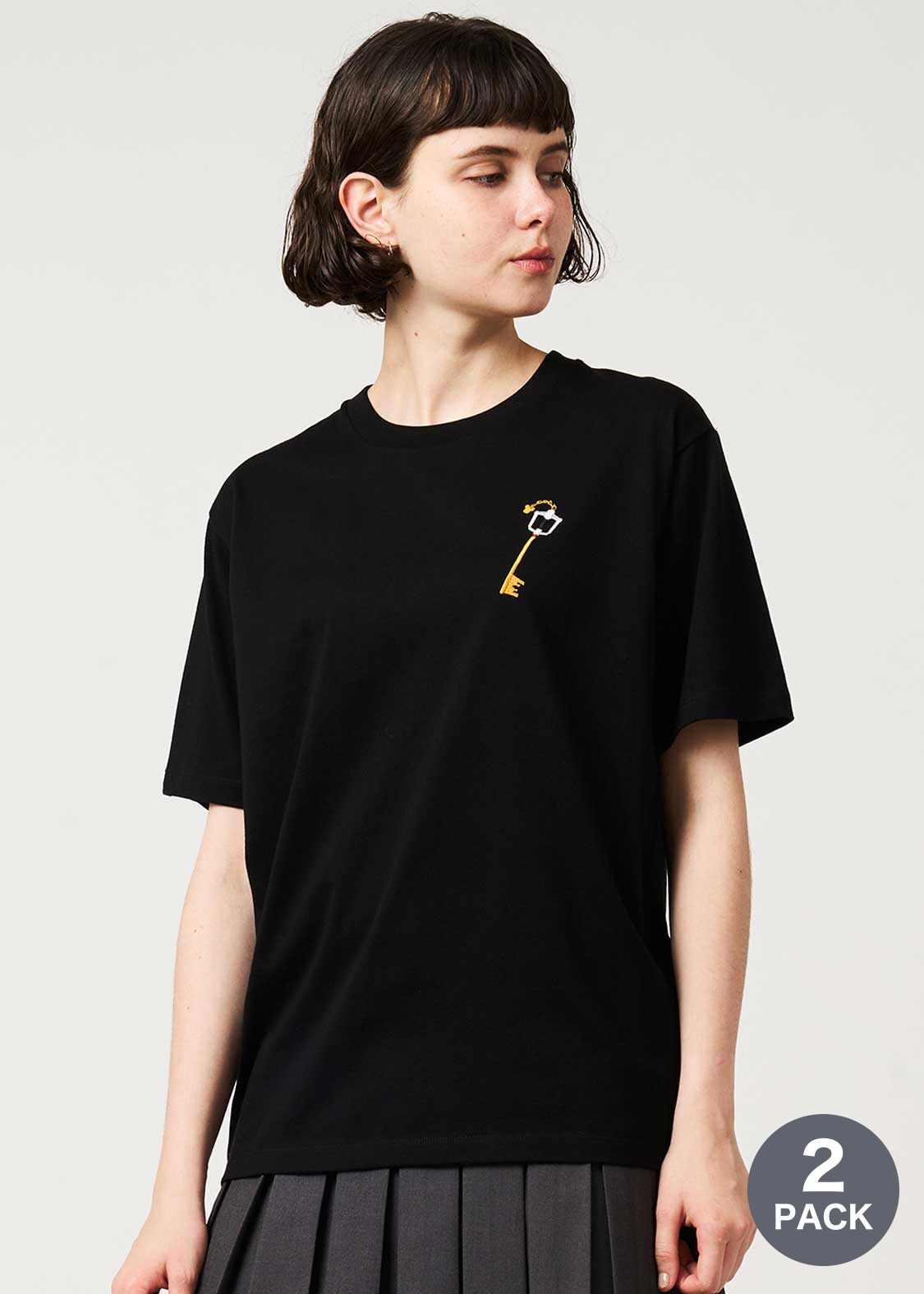 キングダムチェーン｜2パックアイコンTシャツ｜ユニセックス｜グラニフ