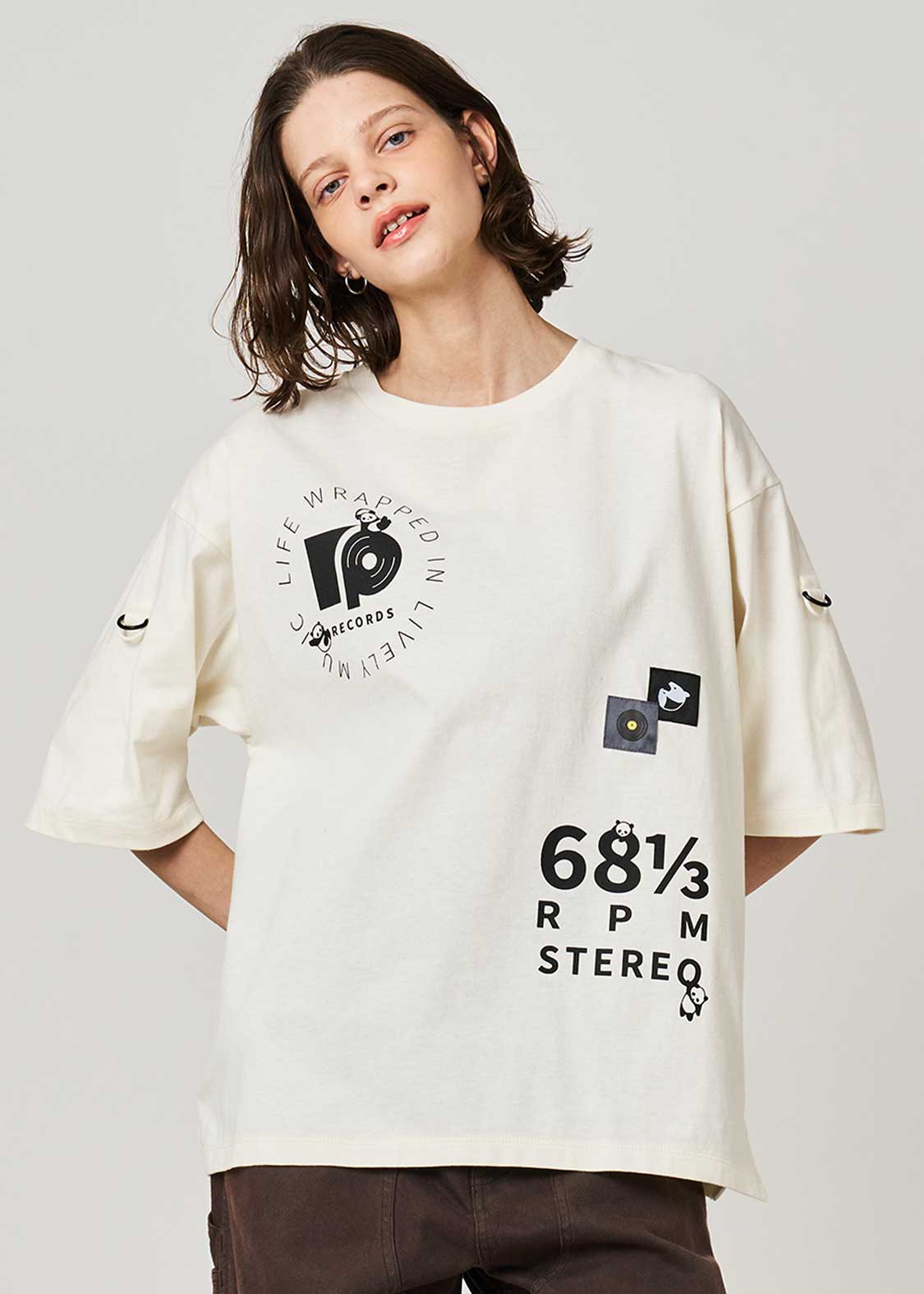 ローリングパンダズ Tシャツ