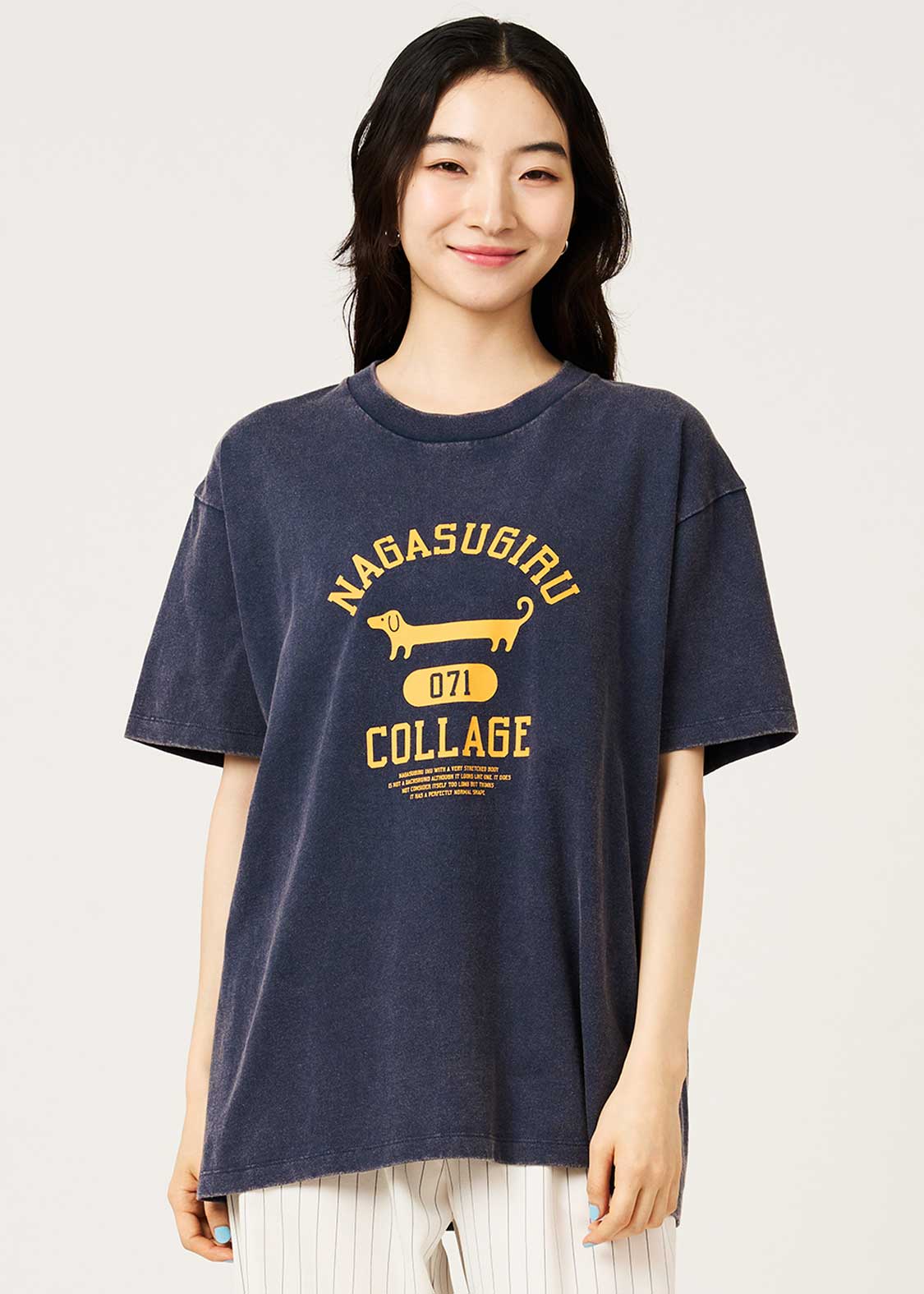 ナガスギルイヌ Tシャツ