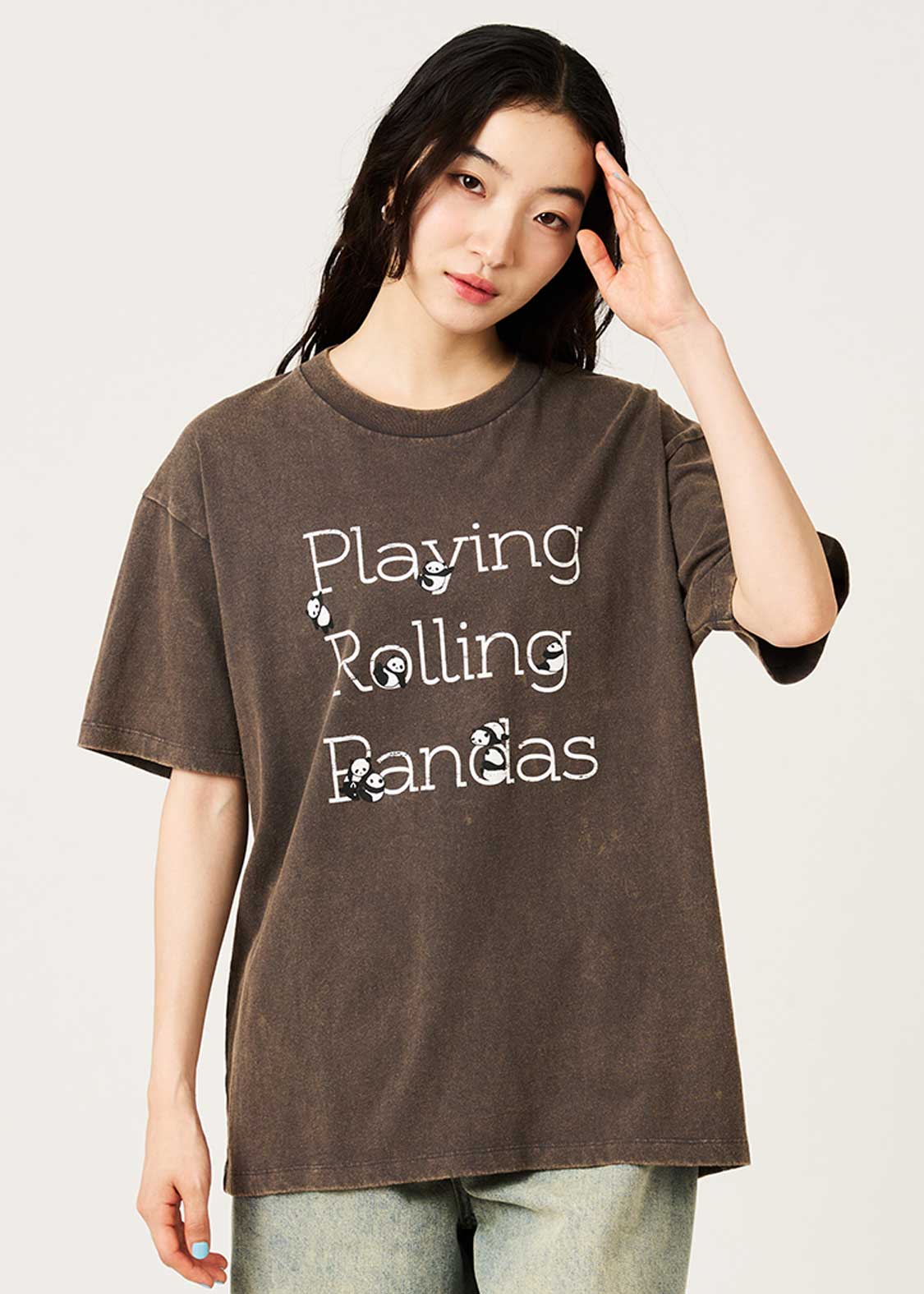 ローリングパンダズ Tシャツ
