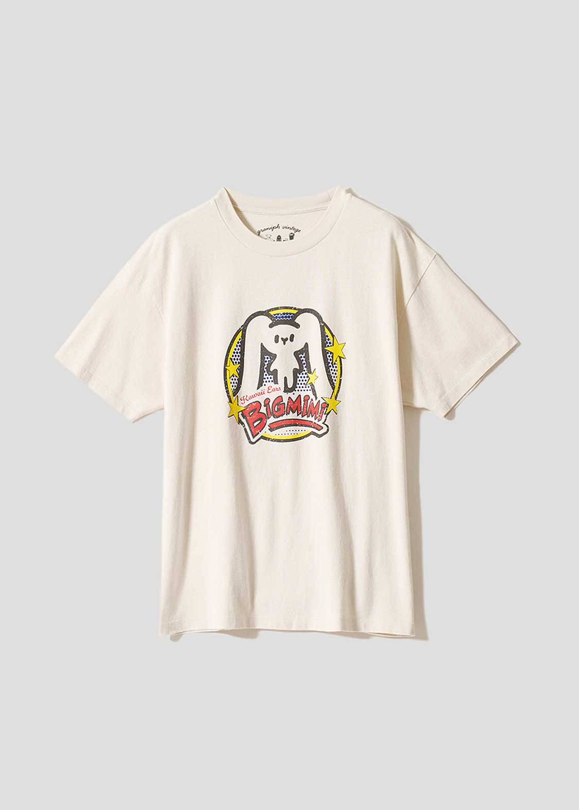 ビッグミミ｜ビッグシルエットTシャツ