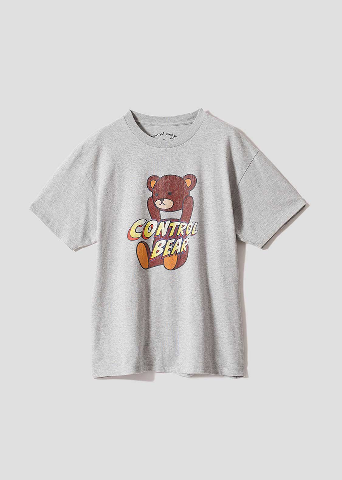 コントロールベア｜ビッグシルエットTシャツ