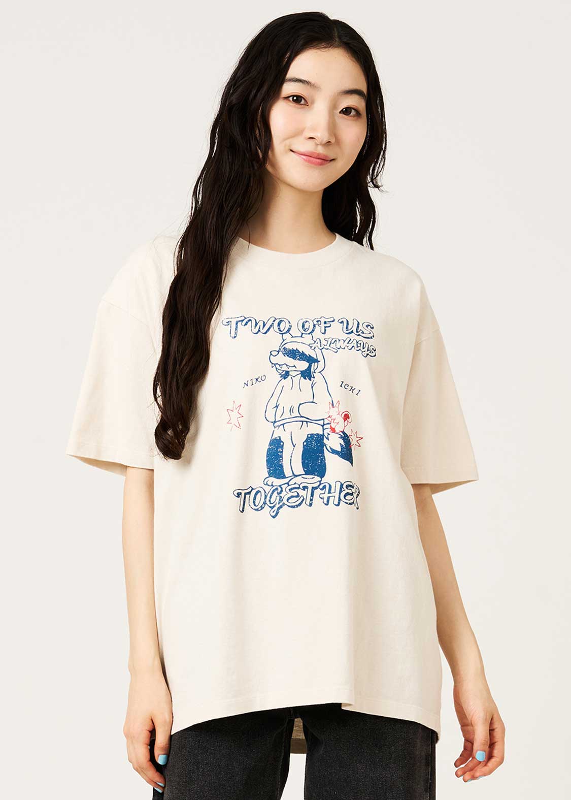少年ウルフ Tシャツ