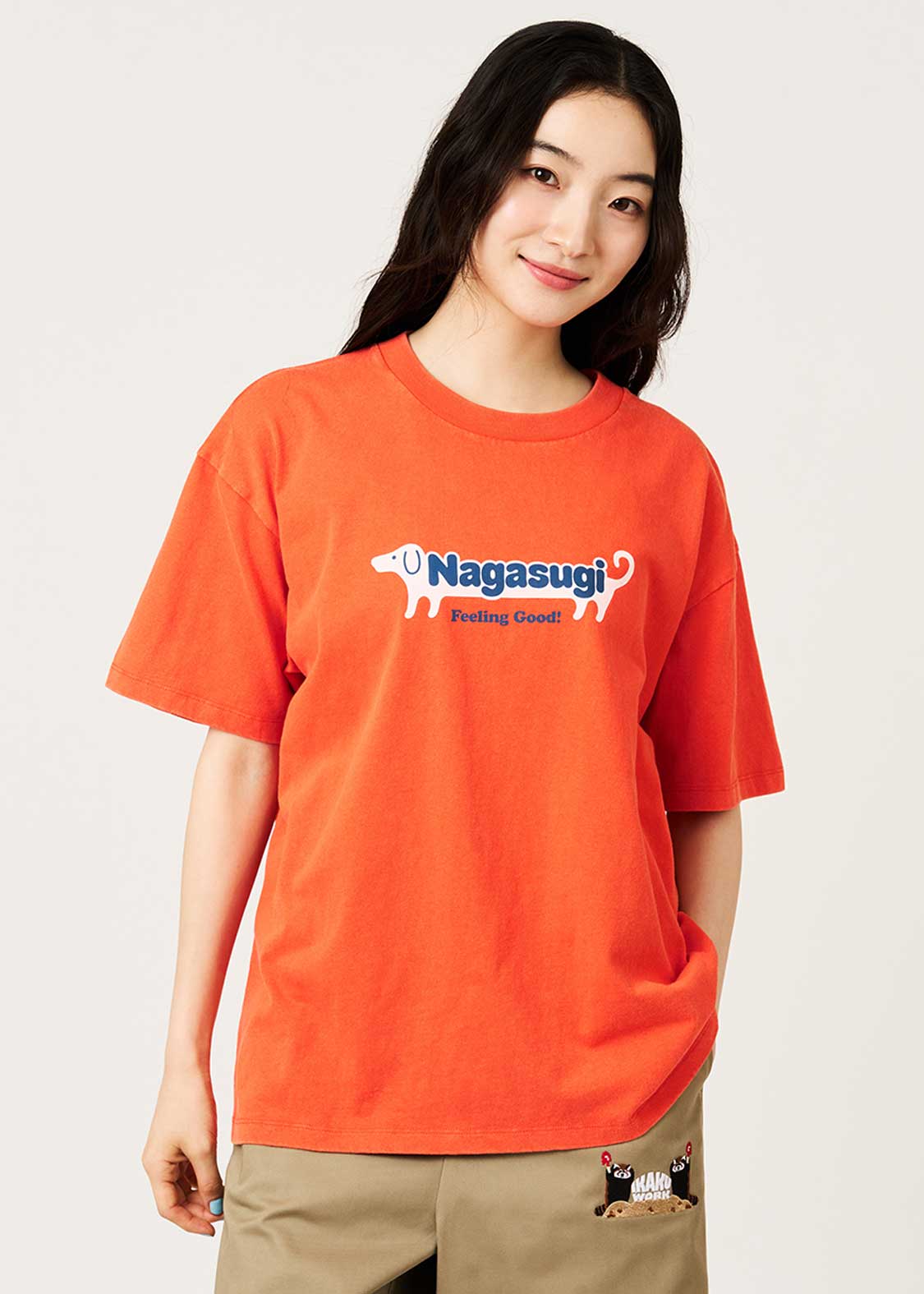 ナガスギルイヌ Tシャツ