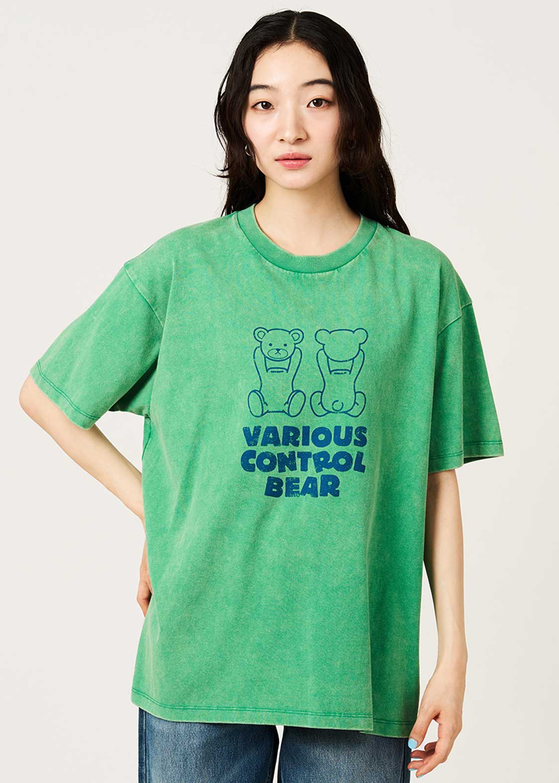 コントロールベア Tシャツ