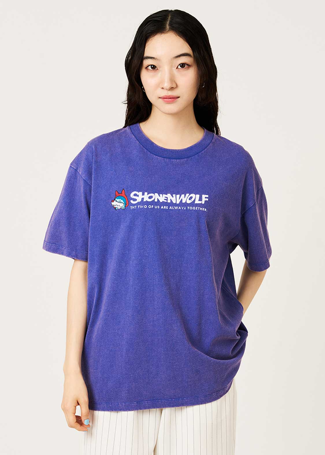 少年ウルフ Tシャツ