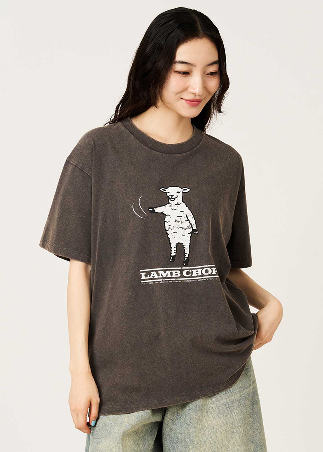 ラムチョップ Tシャツ