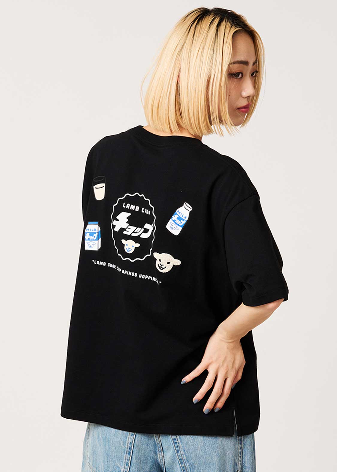 ラムチョップ Tシャツ