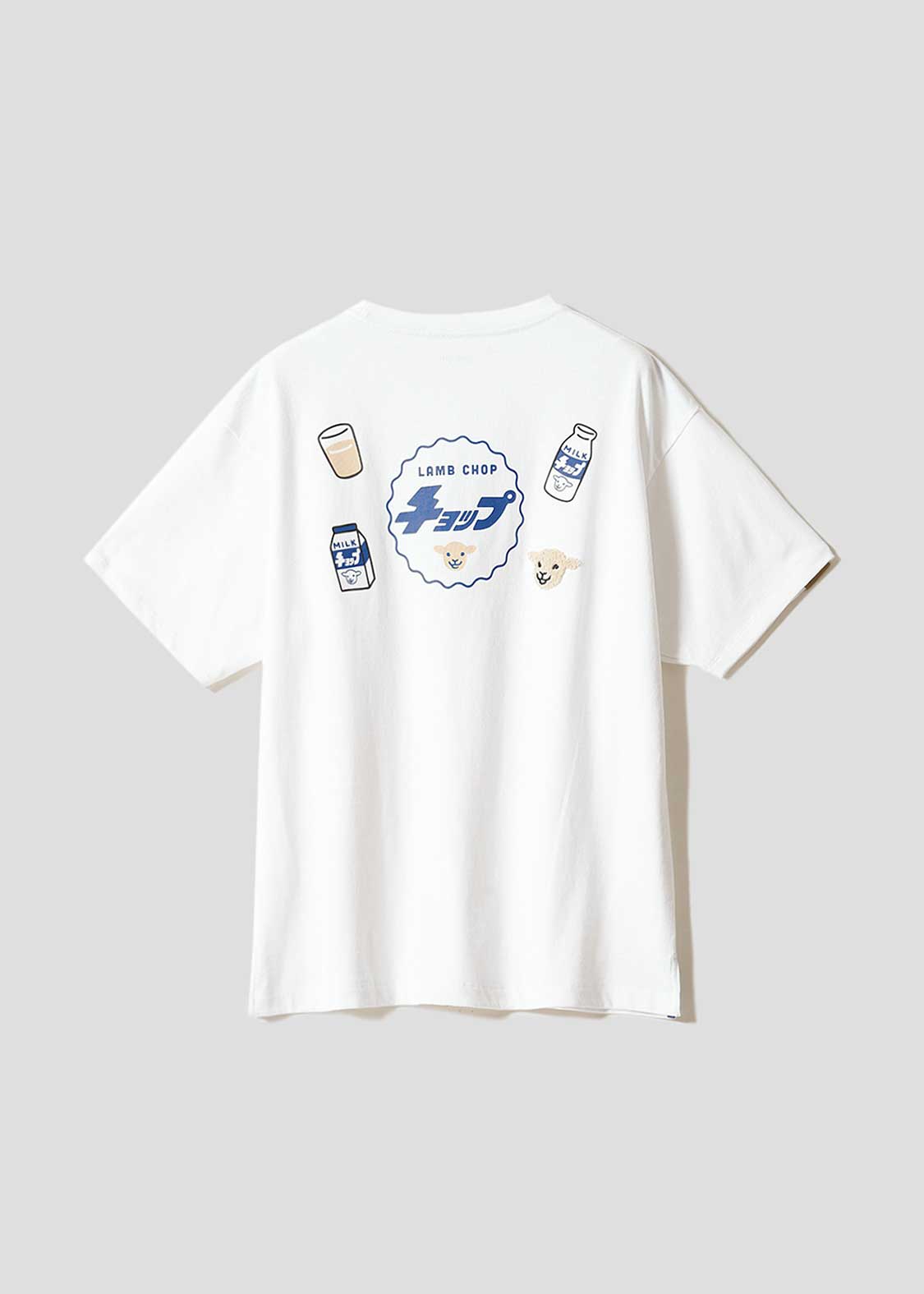タイニーラムチョップ｜ボクシーTシャツ