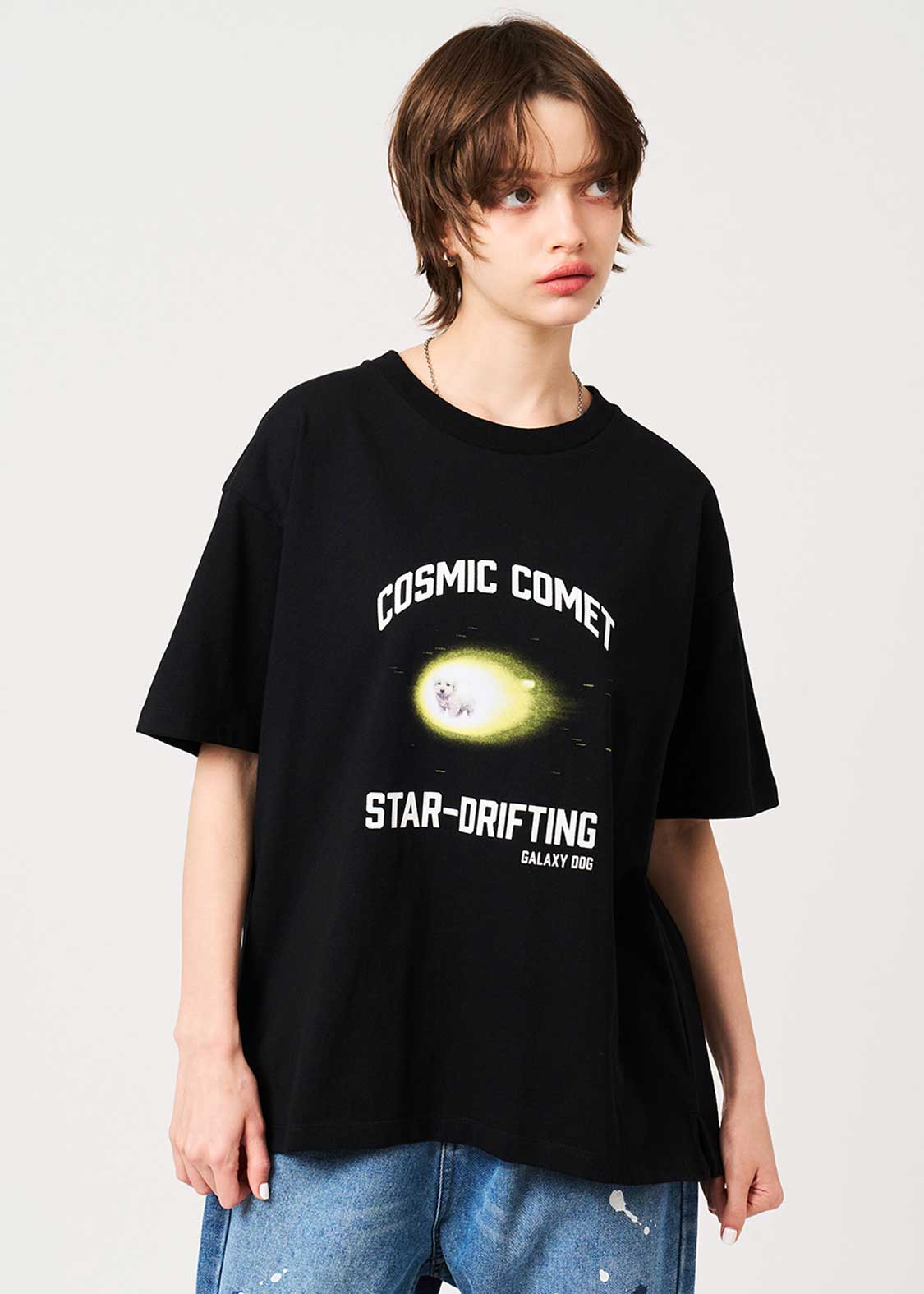 ギャラクシードッグ Tシャツ