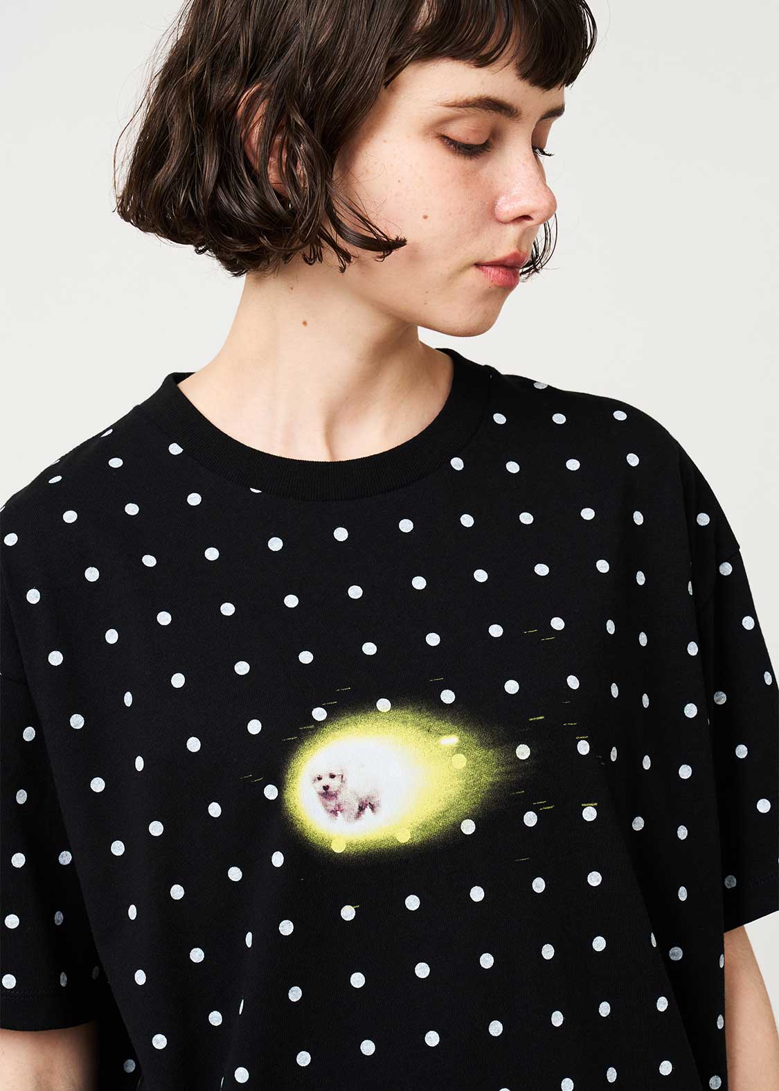 ギャラクシードッグ｜ビッグシルエットTシャツ｜ユニセックス