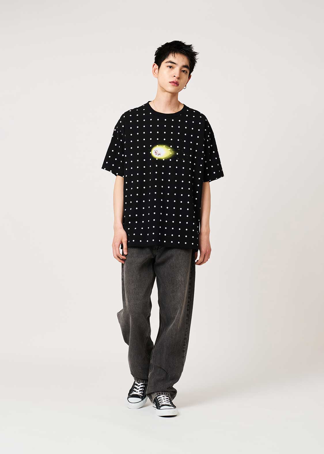 ギャラクシードッグ｜ビッグシルエットTシャツ｜ユニセックス