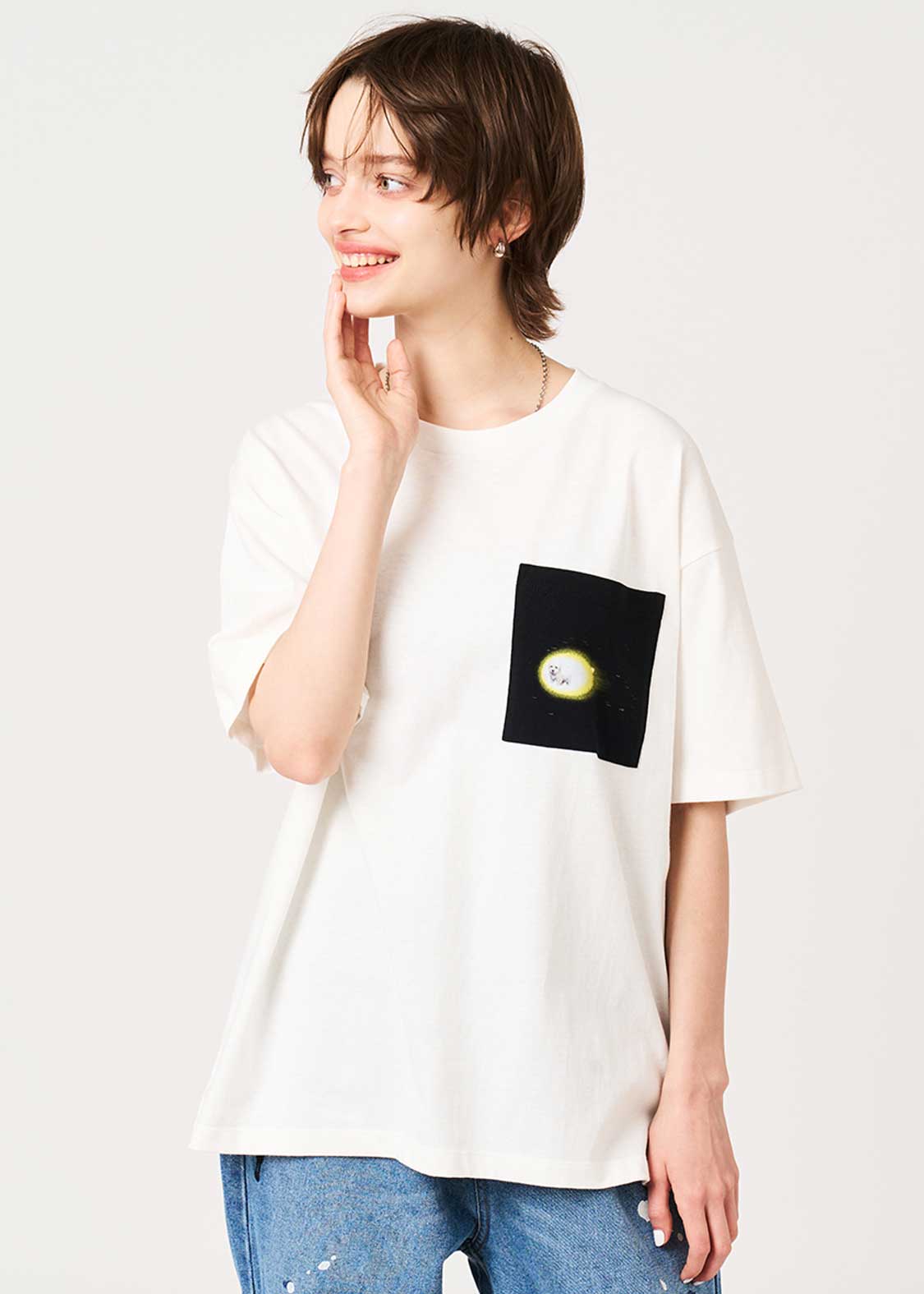 ギャラクシードッグ Tシャツ