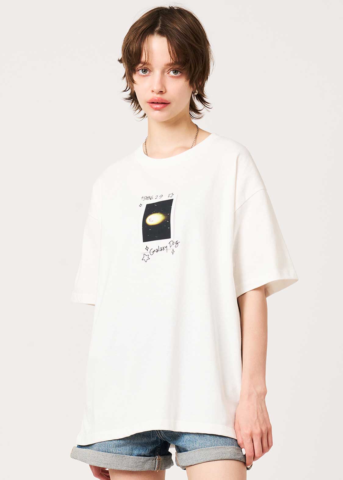 ギャラクシードッグ Tシャツ