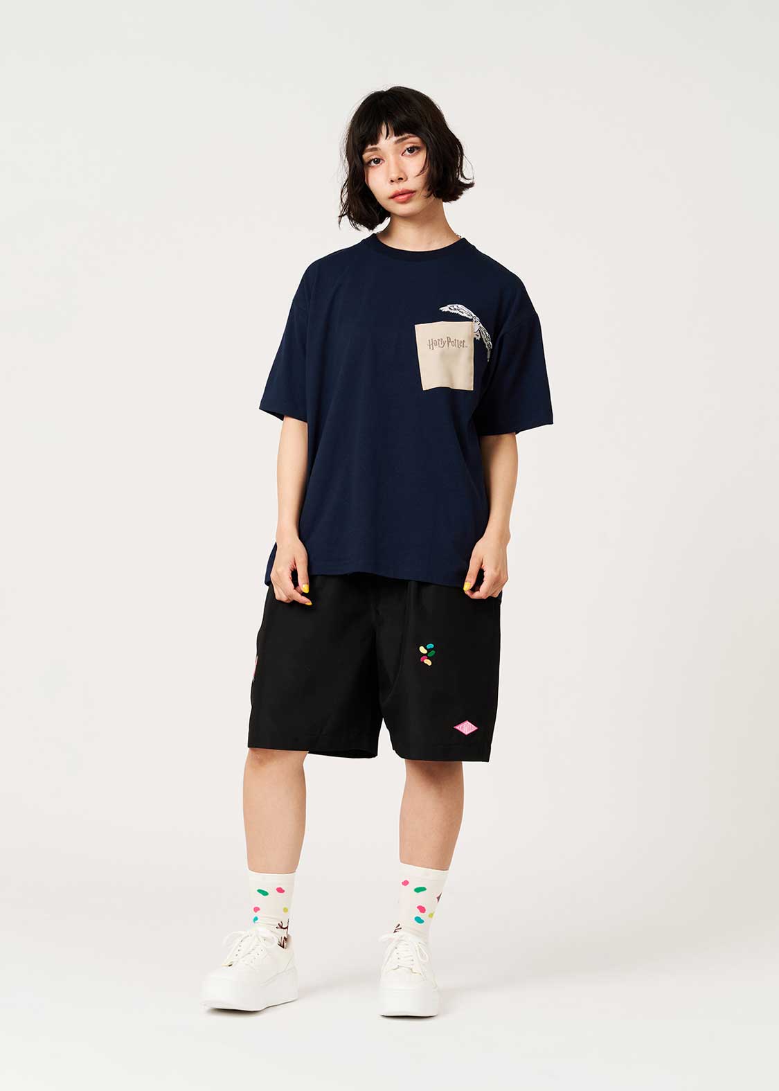 魔法使いの相棒｜ビッグシルエットTシャツ｜ユニセックス｜グラニフ