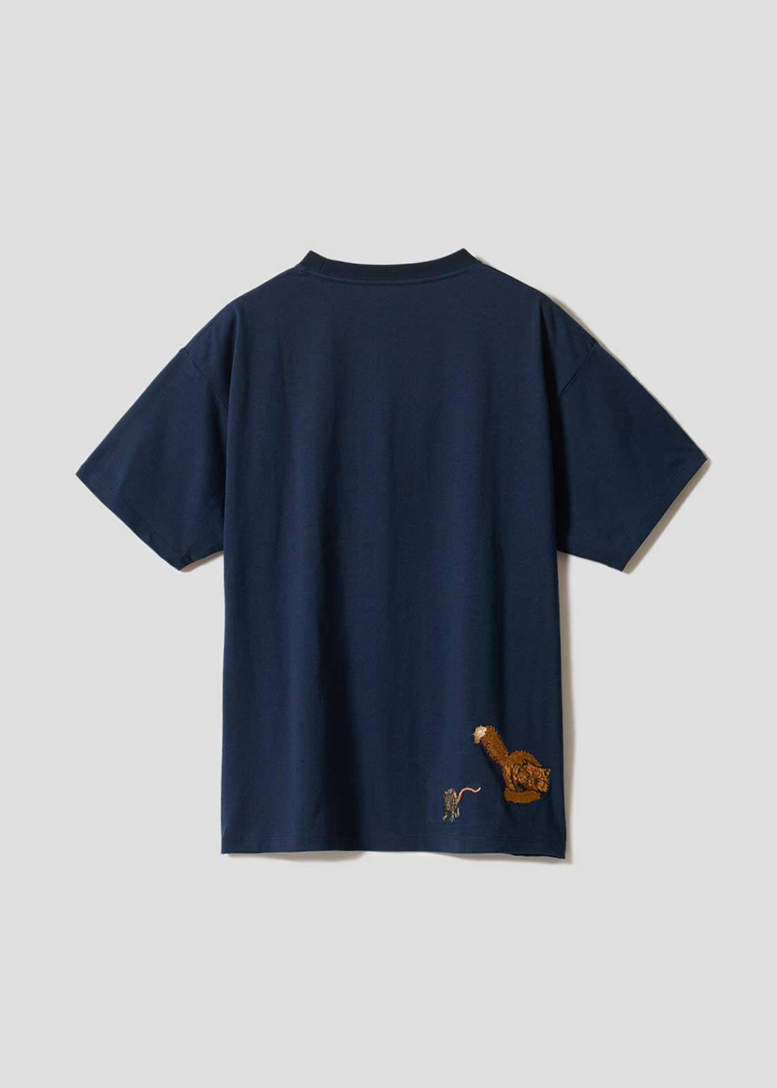 魔法使いの相棒｜ビッグシルエットTシャツ｜ユニセックス｜グラニフ