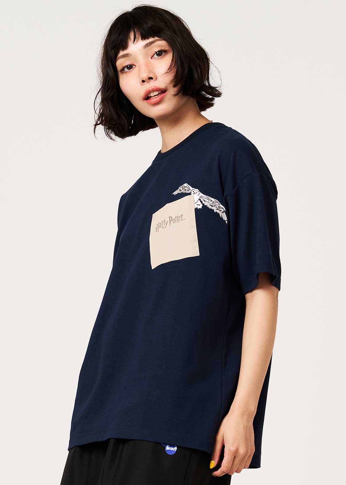 魔法使いの相棒｜ビッグシルエットTシャツ｜ユニセックス｜グラニフ
