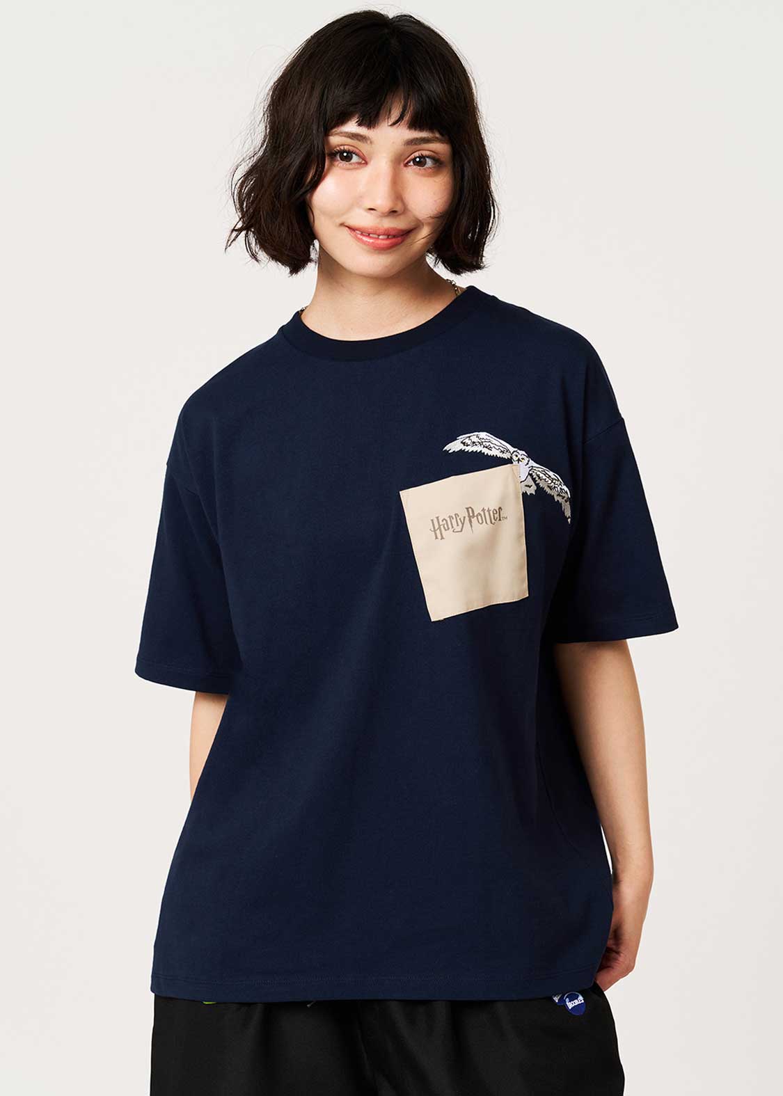 魔法使いの相棒｜ビッグシルエットTシャツ｜ユニセックス｜グラニフ