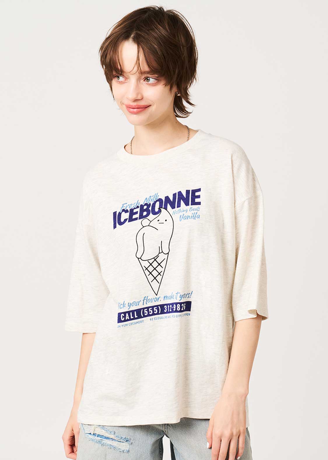 アイスボン Tシャツ
