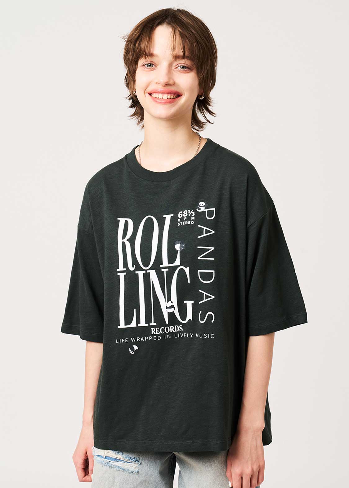 ローリングパンダズ Tシャツ