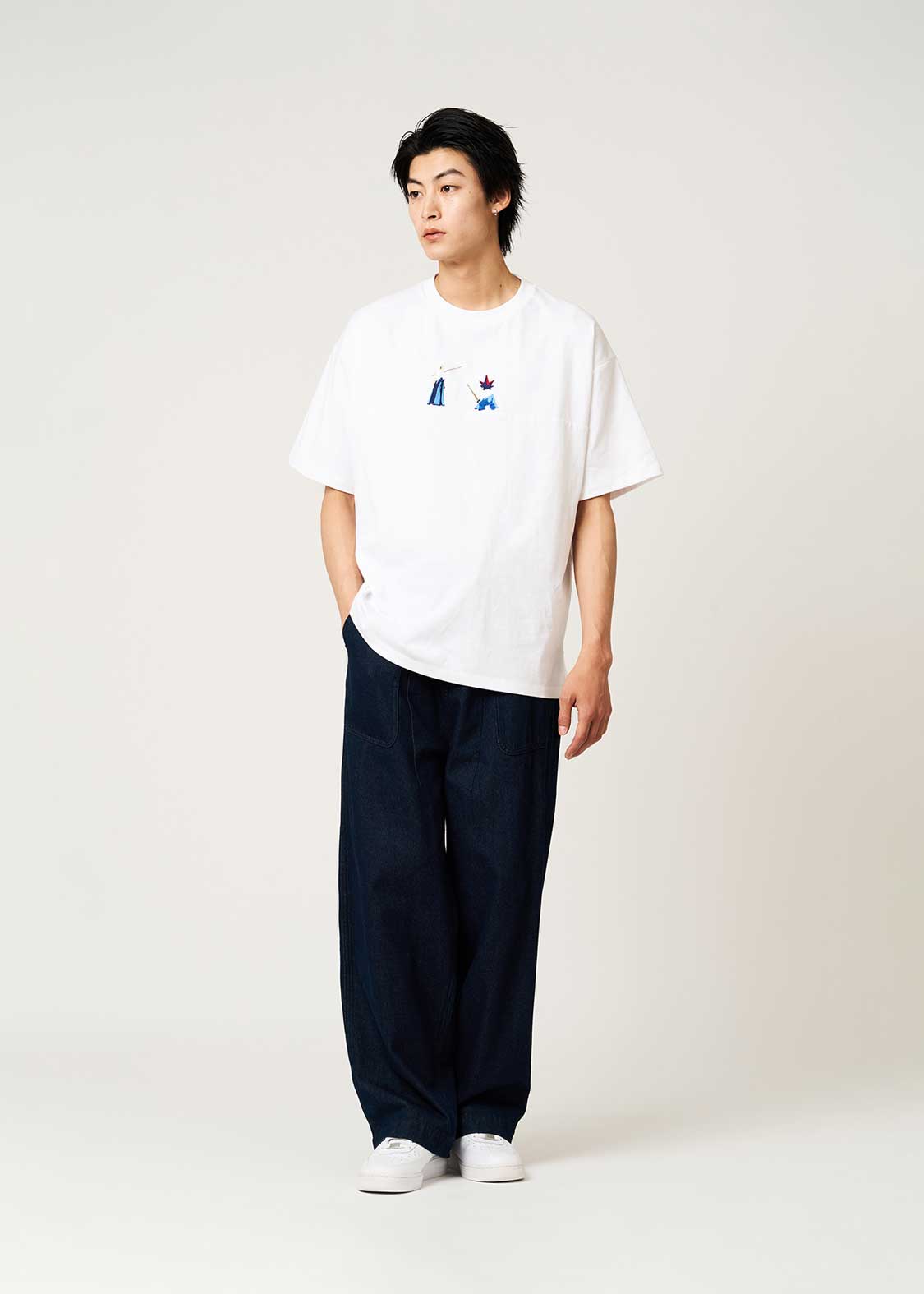 永遠のライバル｜ビッグシルエットTシャツ｜ユニセックス｜グラニフ