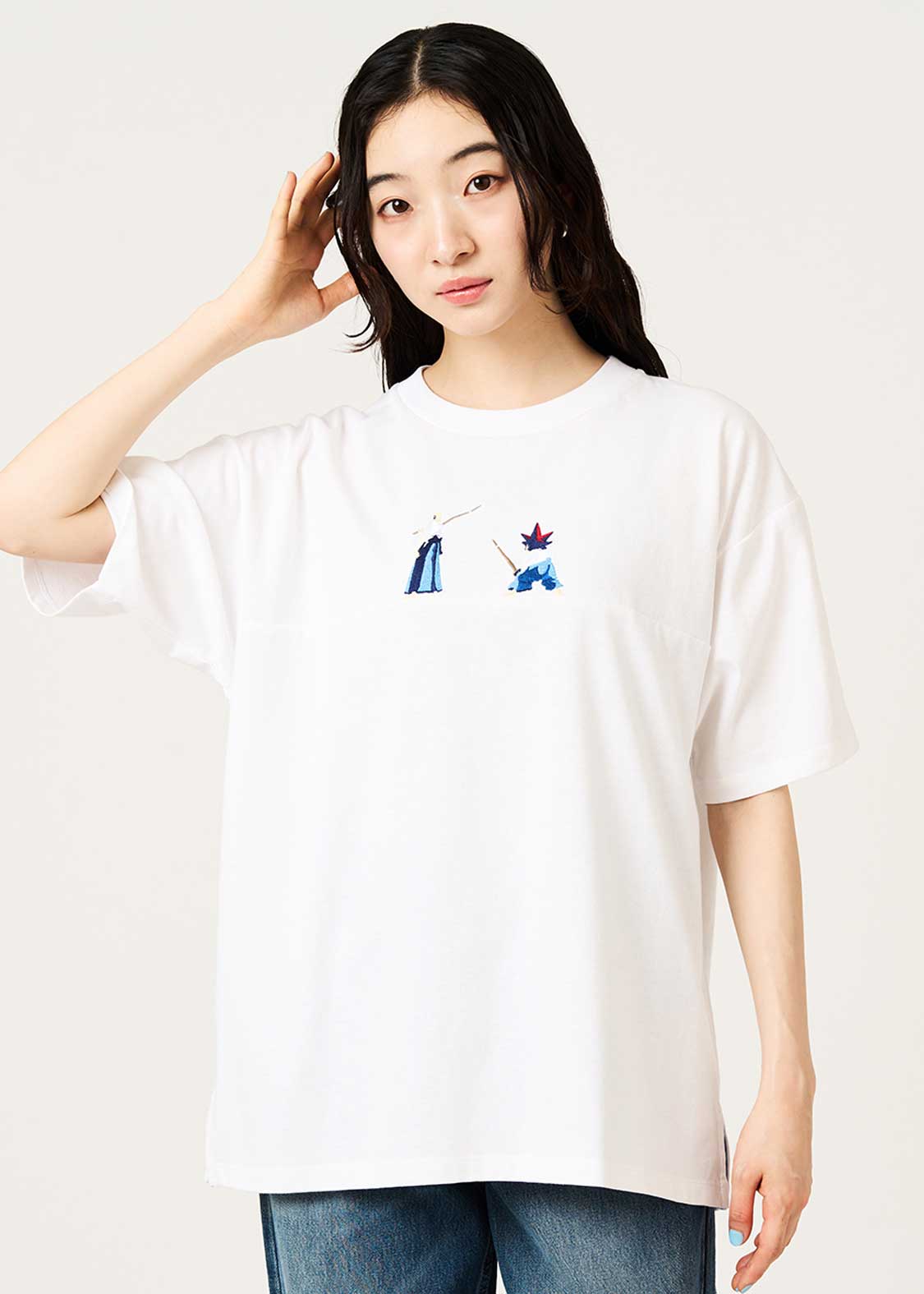 永遠のライバル｜ビッグシルエットTシャツ｜ユニセックス｜グラニフ