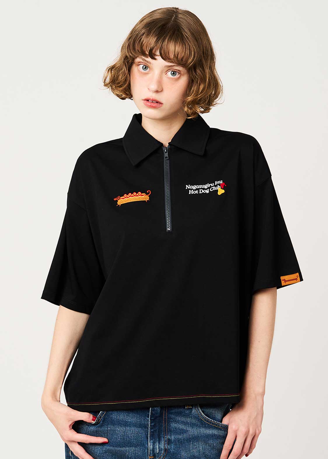 ナガスギルイヌ Tシャツ